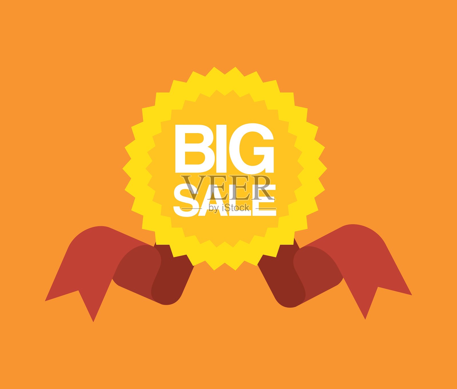 购物优惠和促销设计元素图片