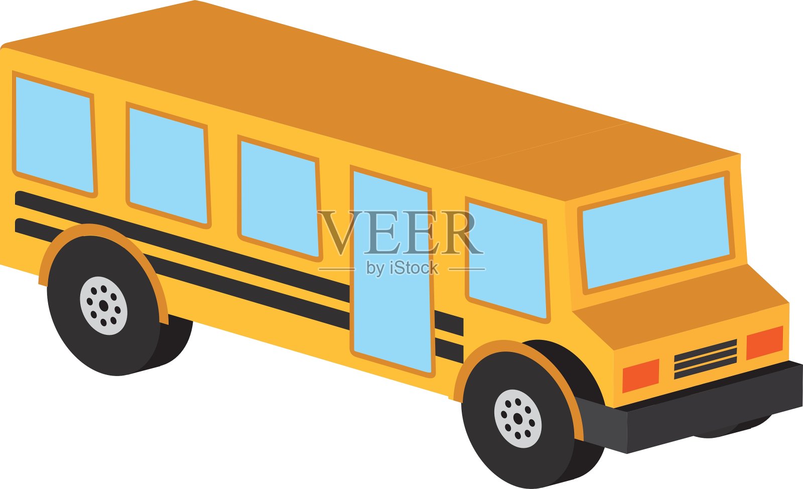 汽车等距车辆图标设计元素图片