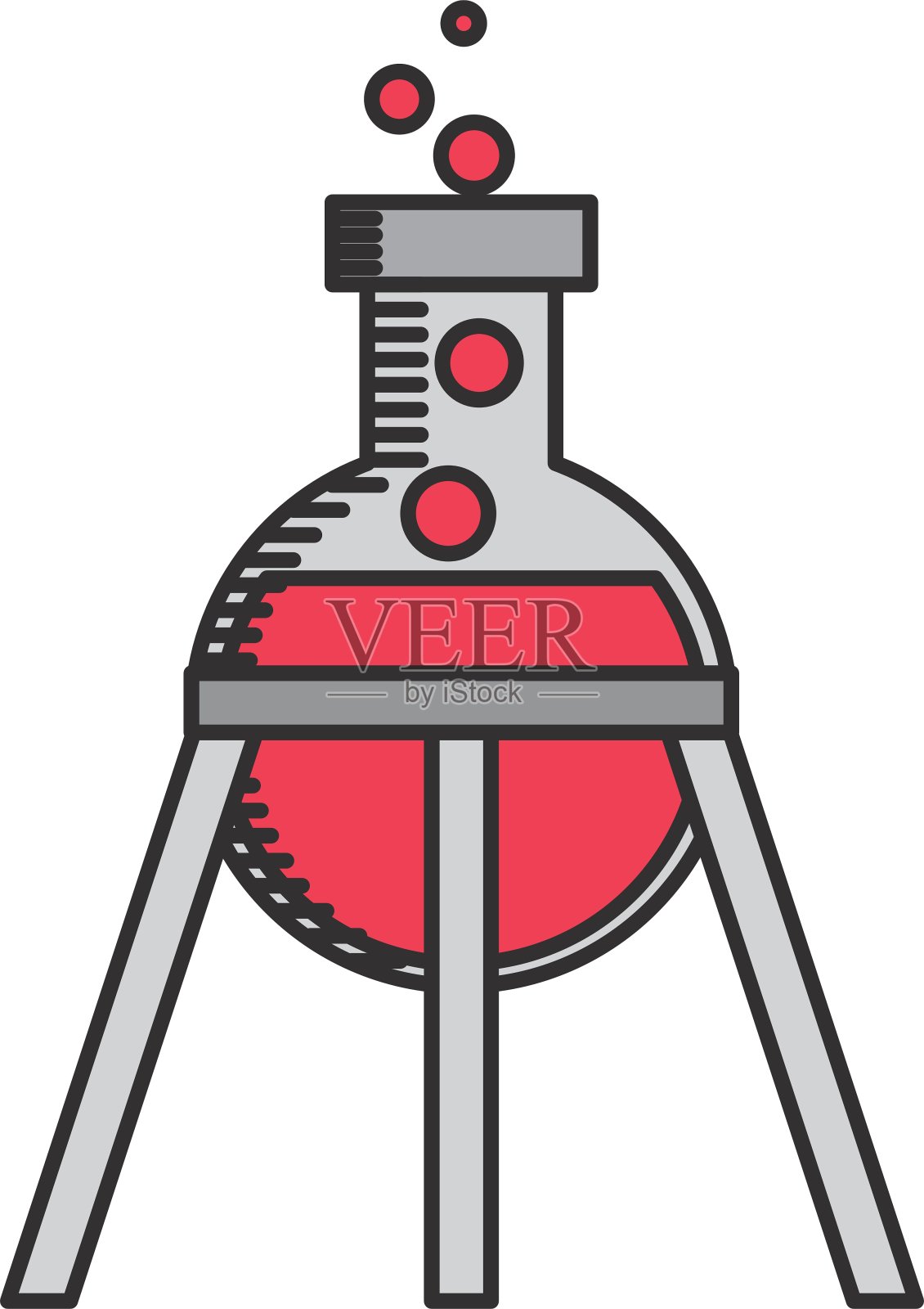 试管测试玻璃图标设计元素图片
