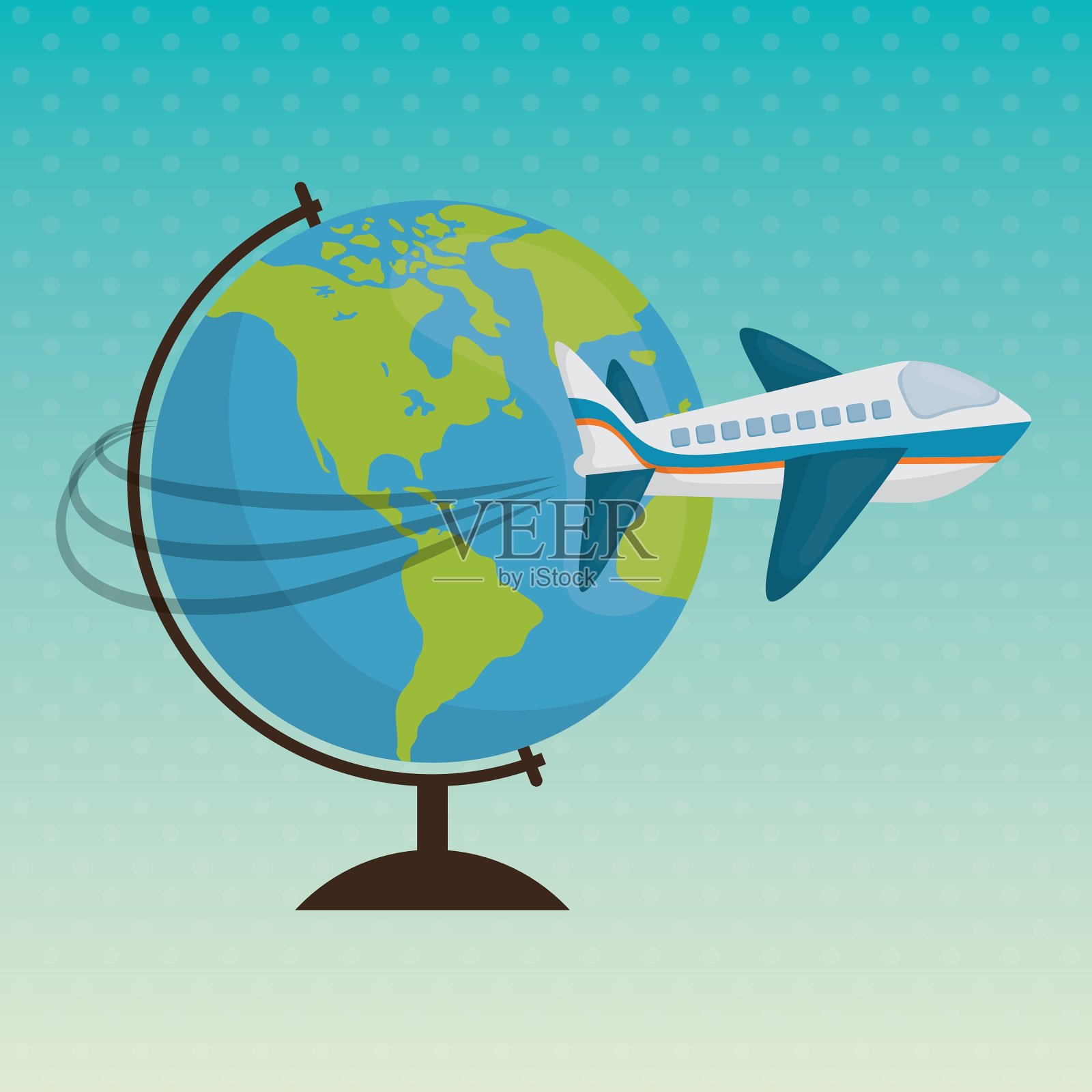 旅行设计插画图片素材