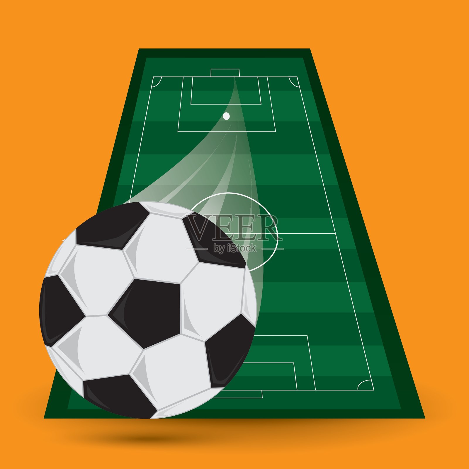 足球俱乐部的设计插画图片素材