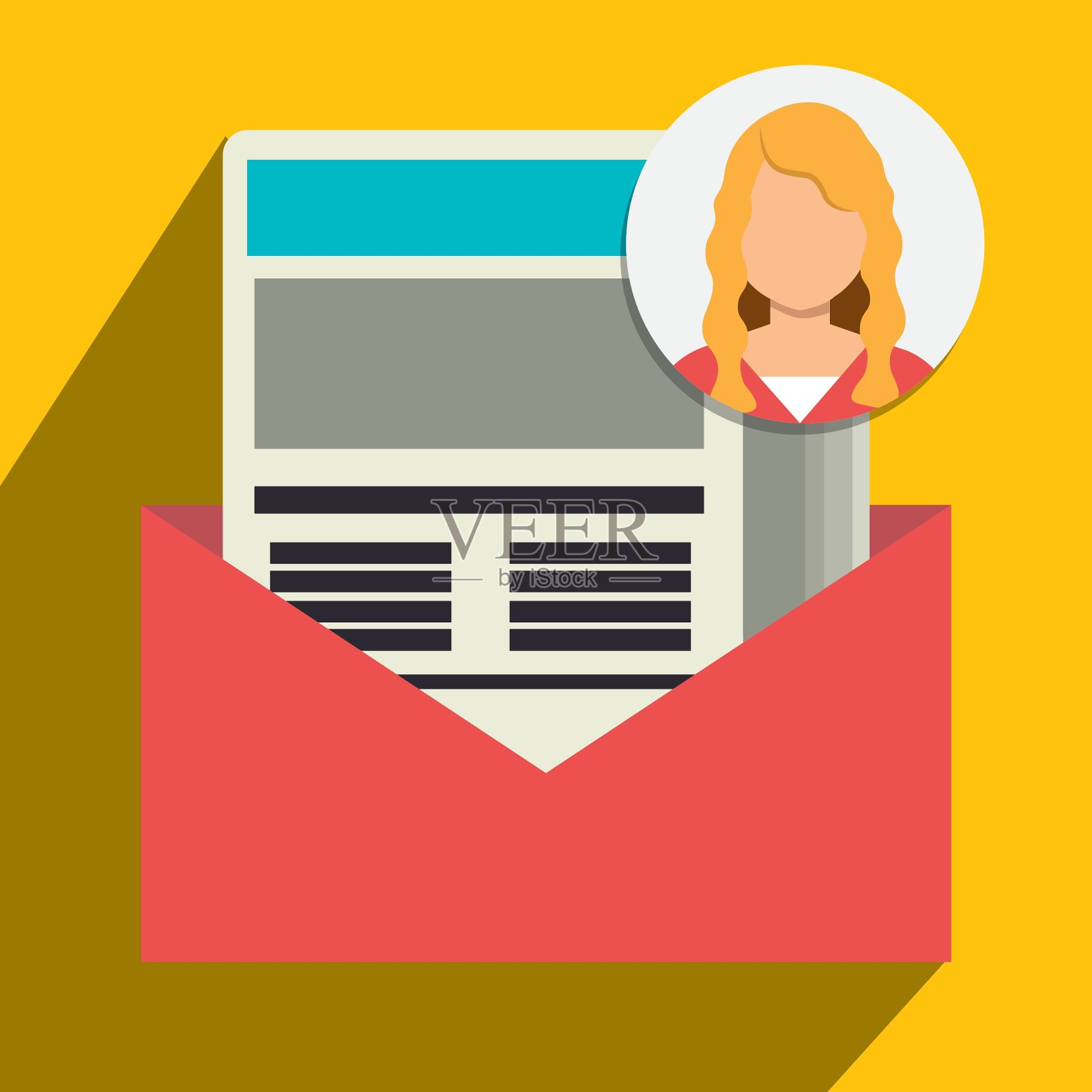 博客和博主趋势插画图片素材