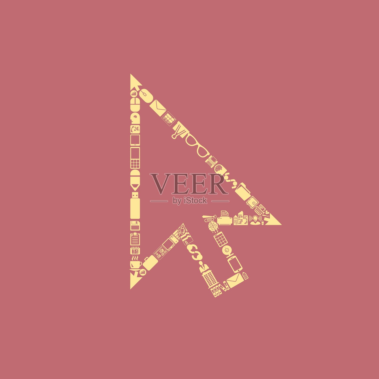 光标图标图标素材