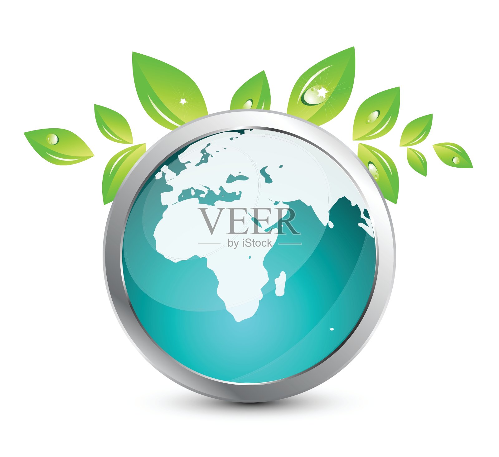 世界图标设计元素图片