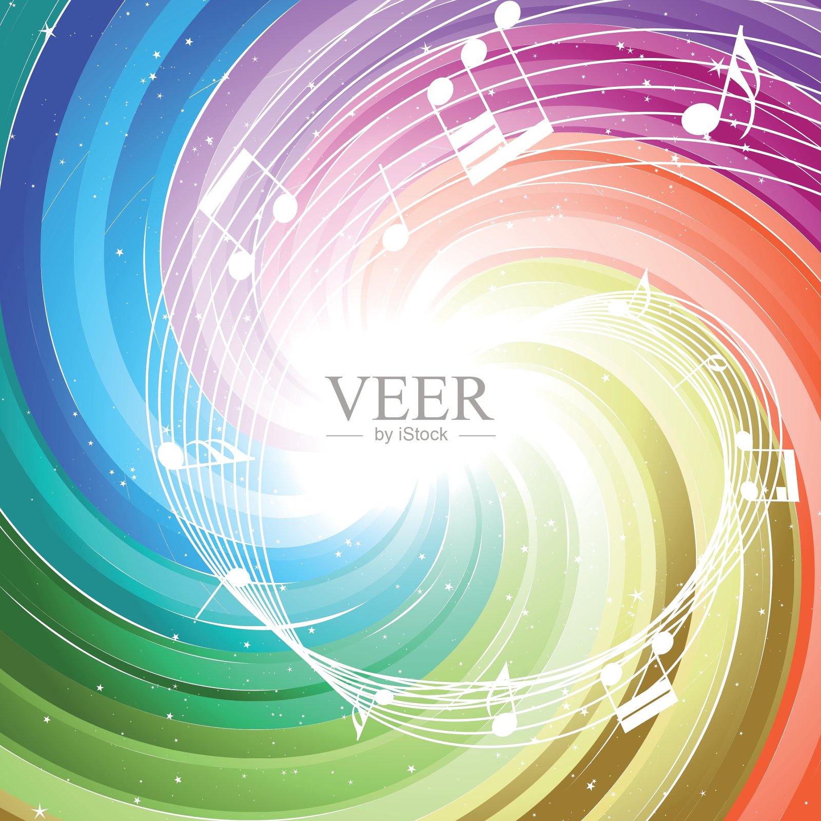 喜庆的颜色光线插画图片素材