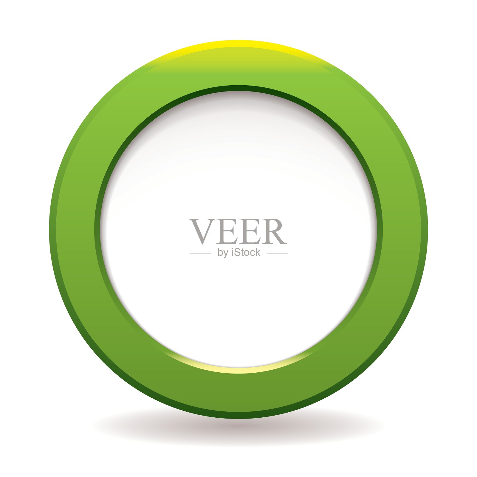 圆形图标设计元素图片