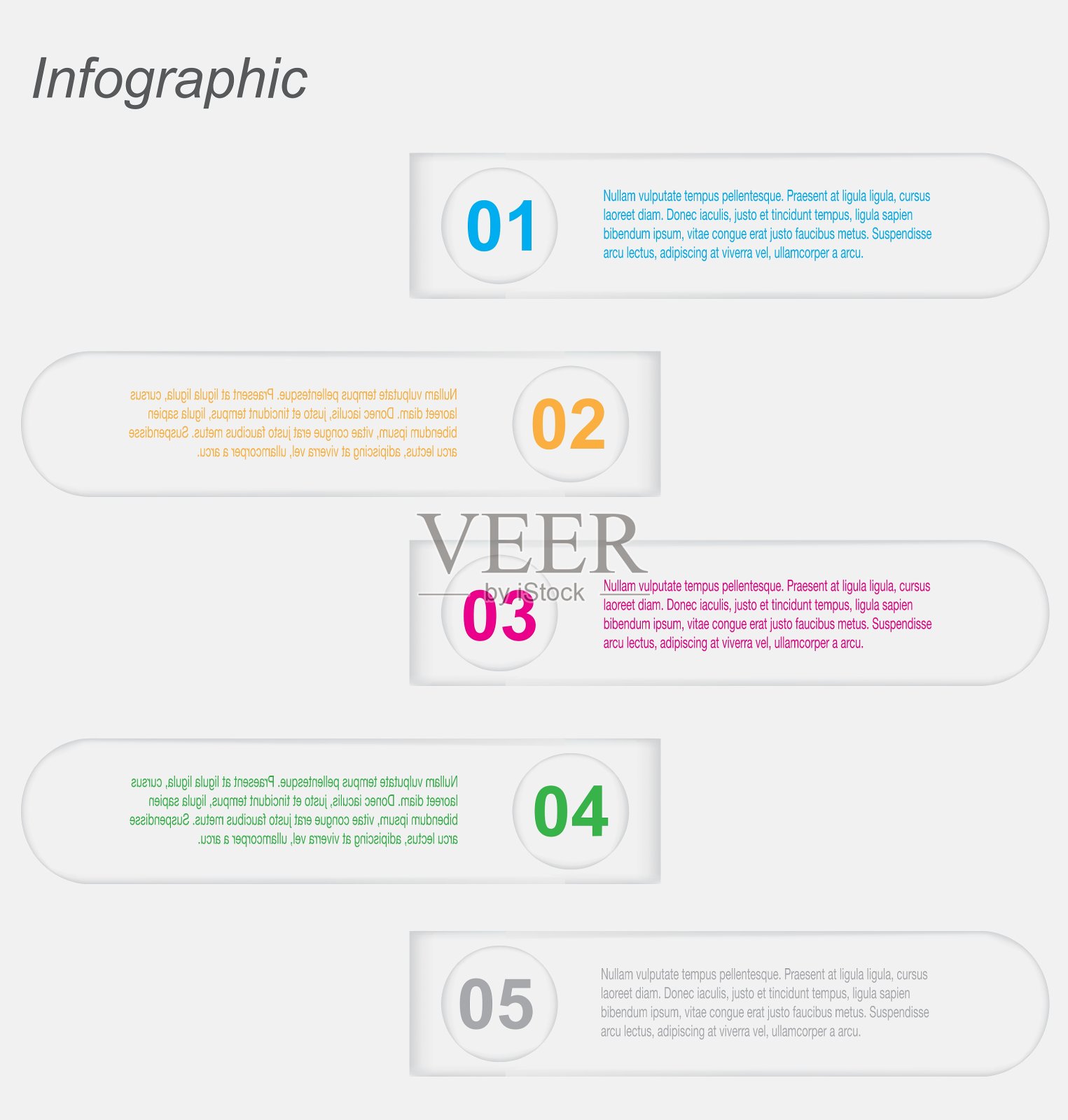 信息图表设计模板插画图片素材