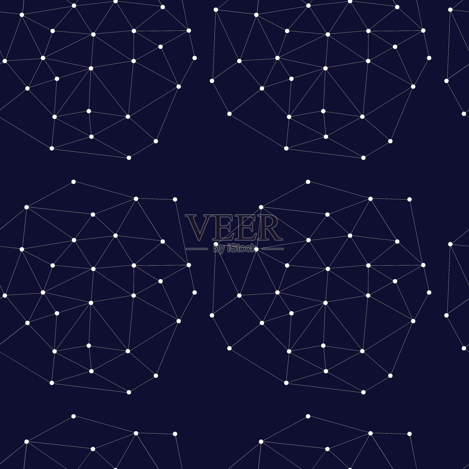 空间几何抽象插画图片素材