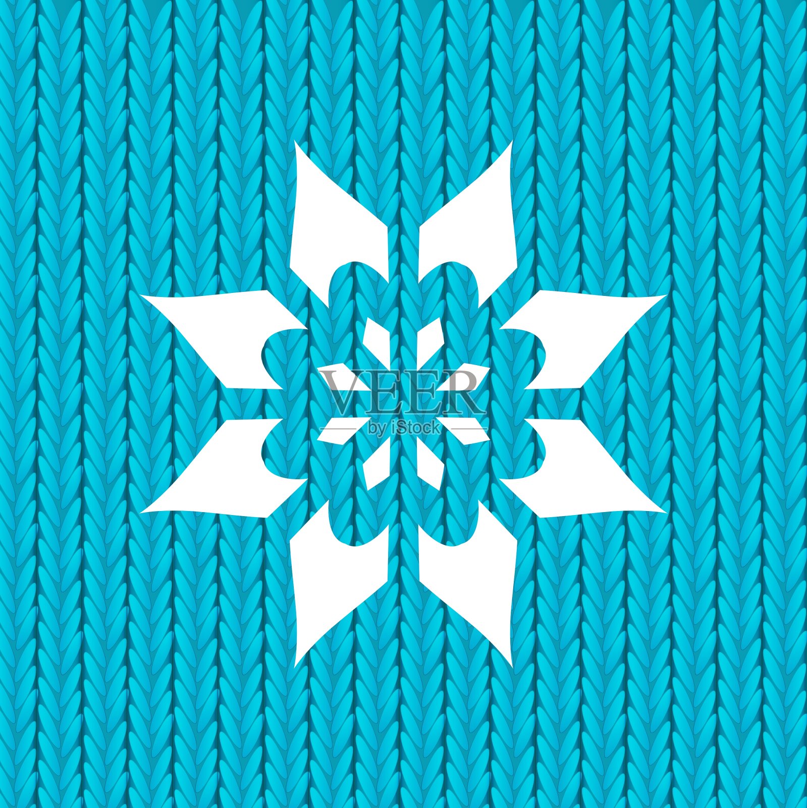 蓝色织物全帧拍摄插画图片素材