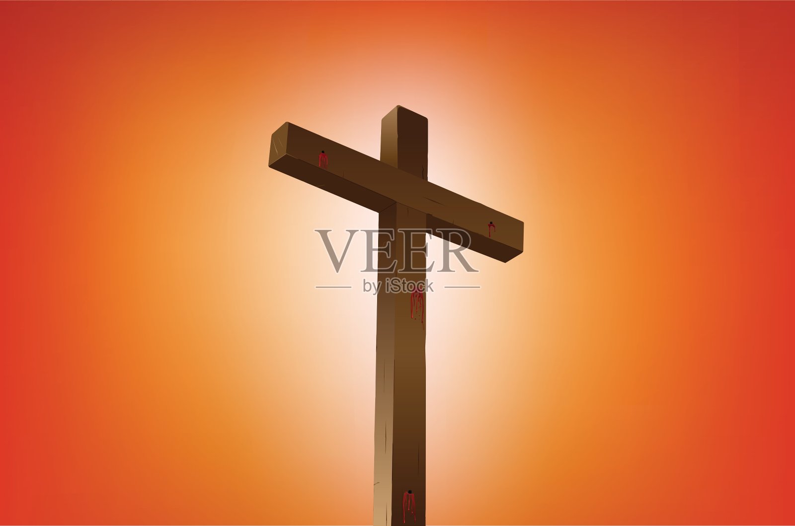 复活插画图片素材