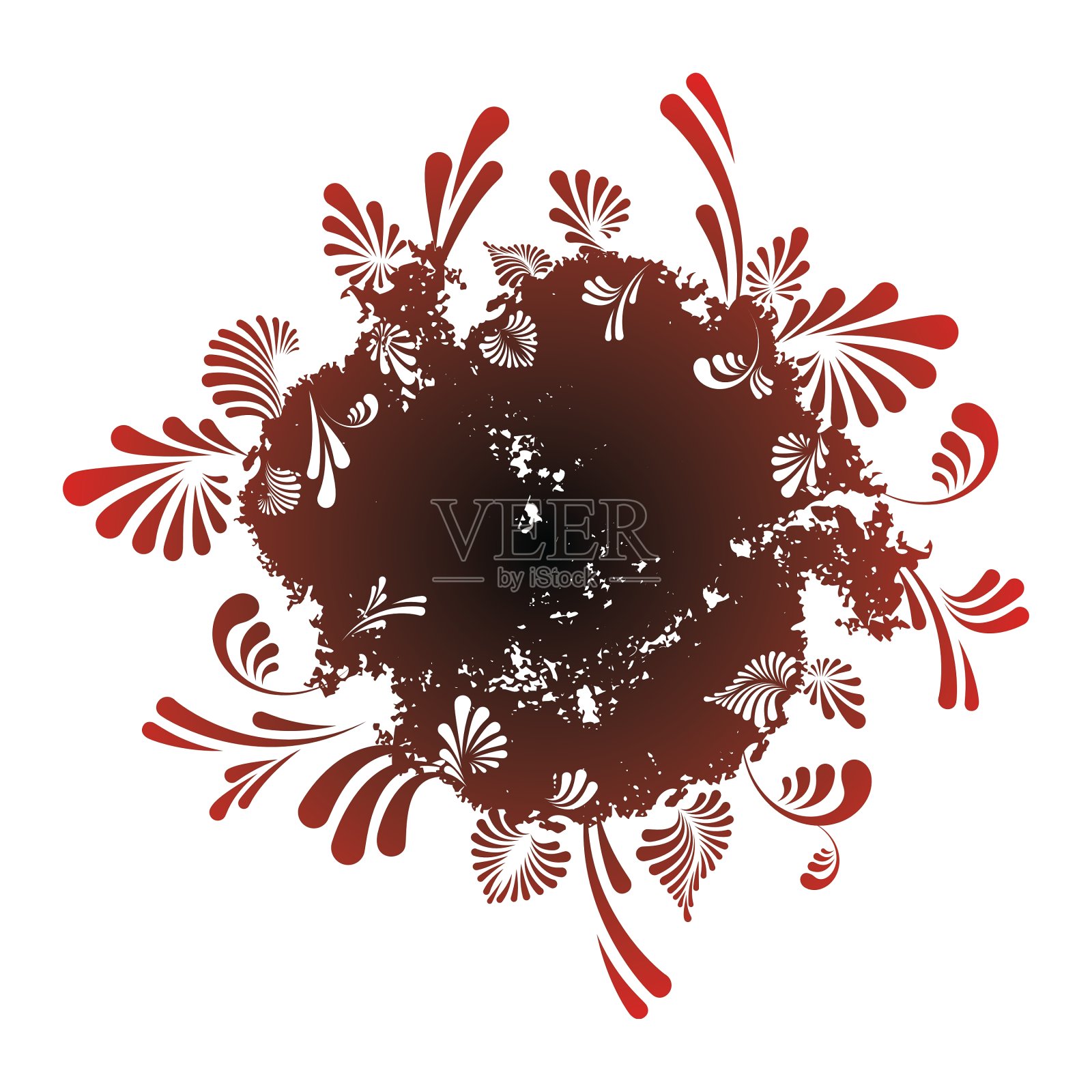 抽象的背景设计元素图片