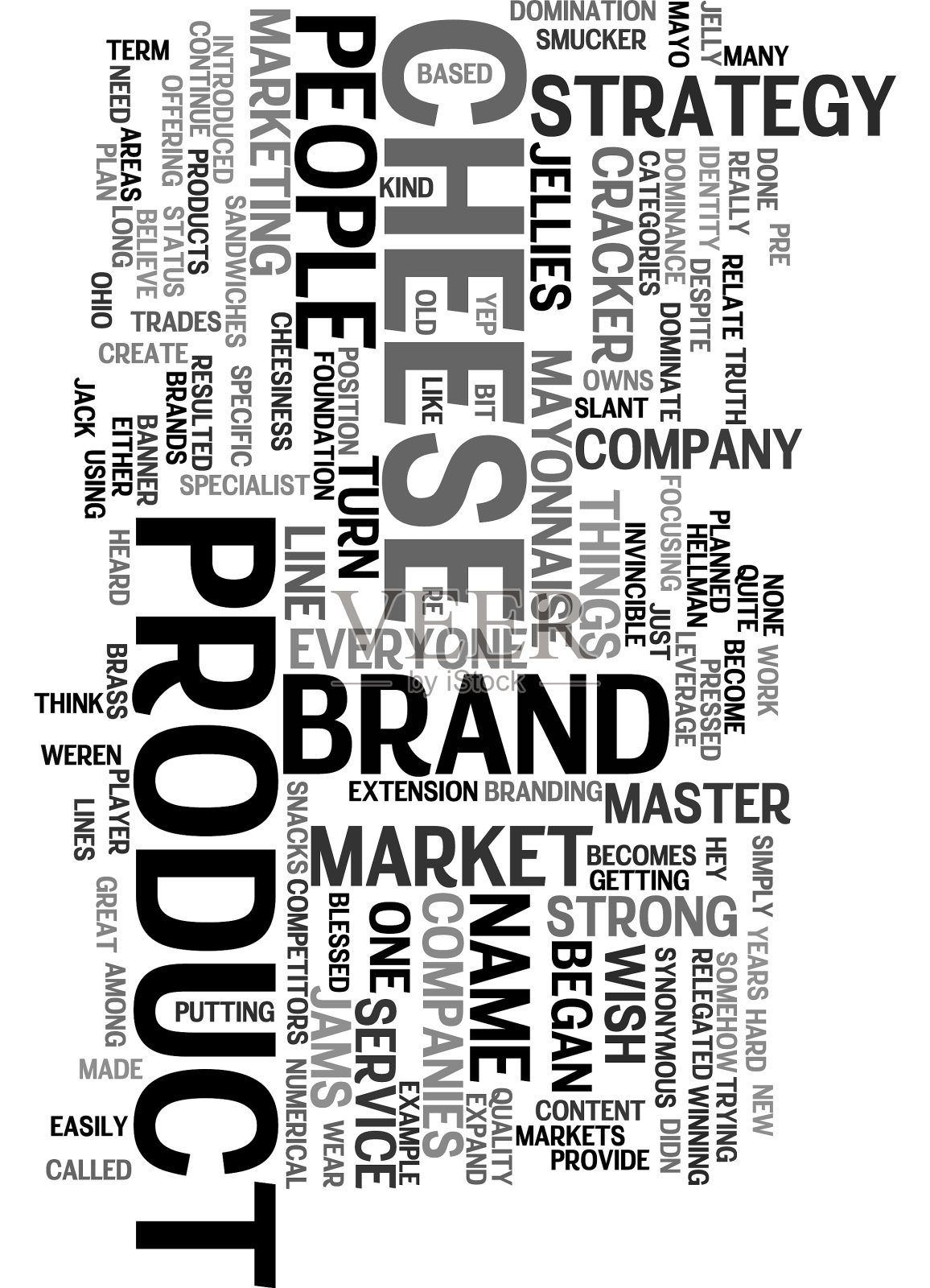 你可以文本字云概念插画图片素材