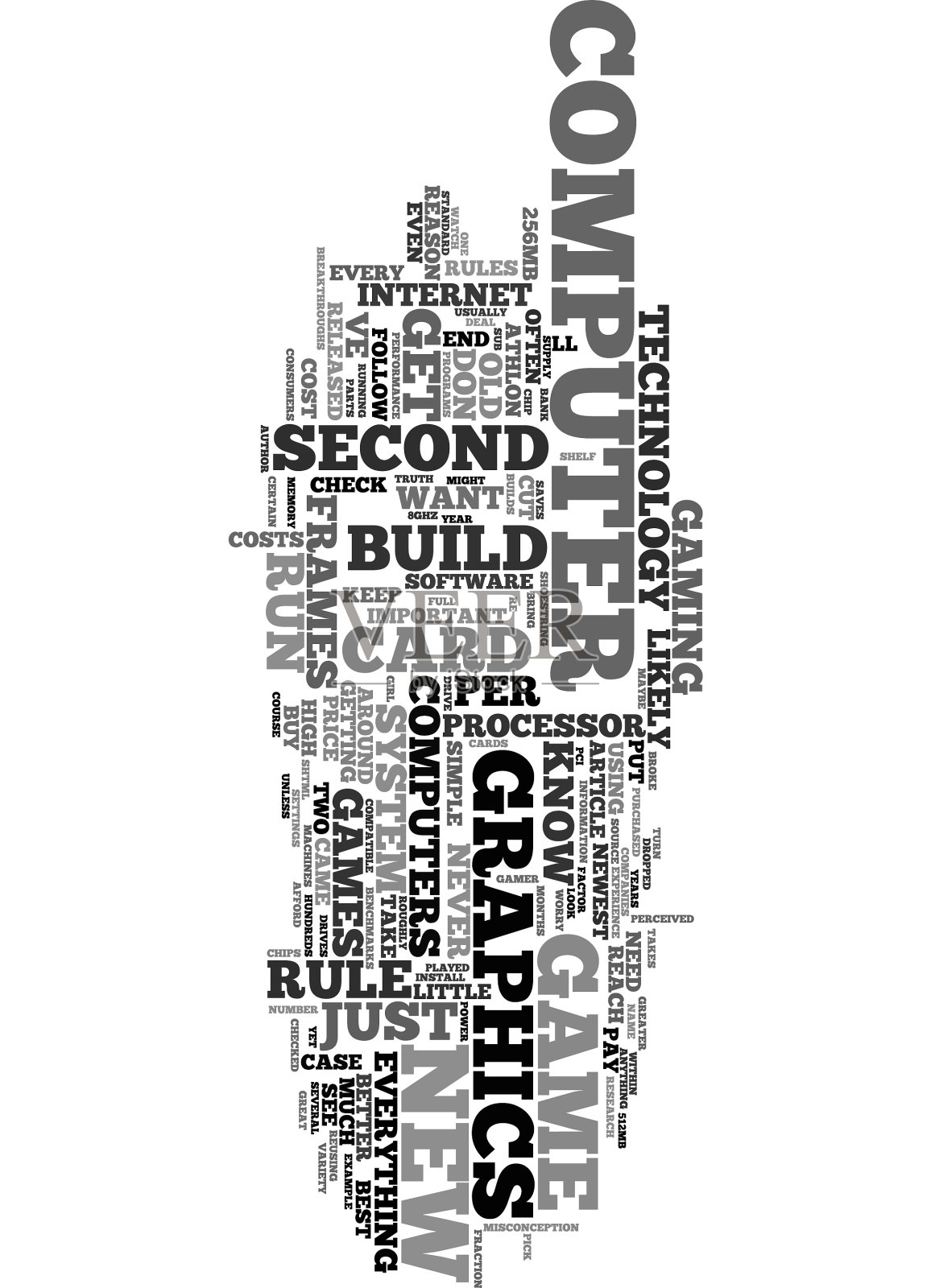 你不一定要很富有才能成为一名PC游戏玩家插画图片素材