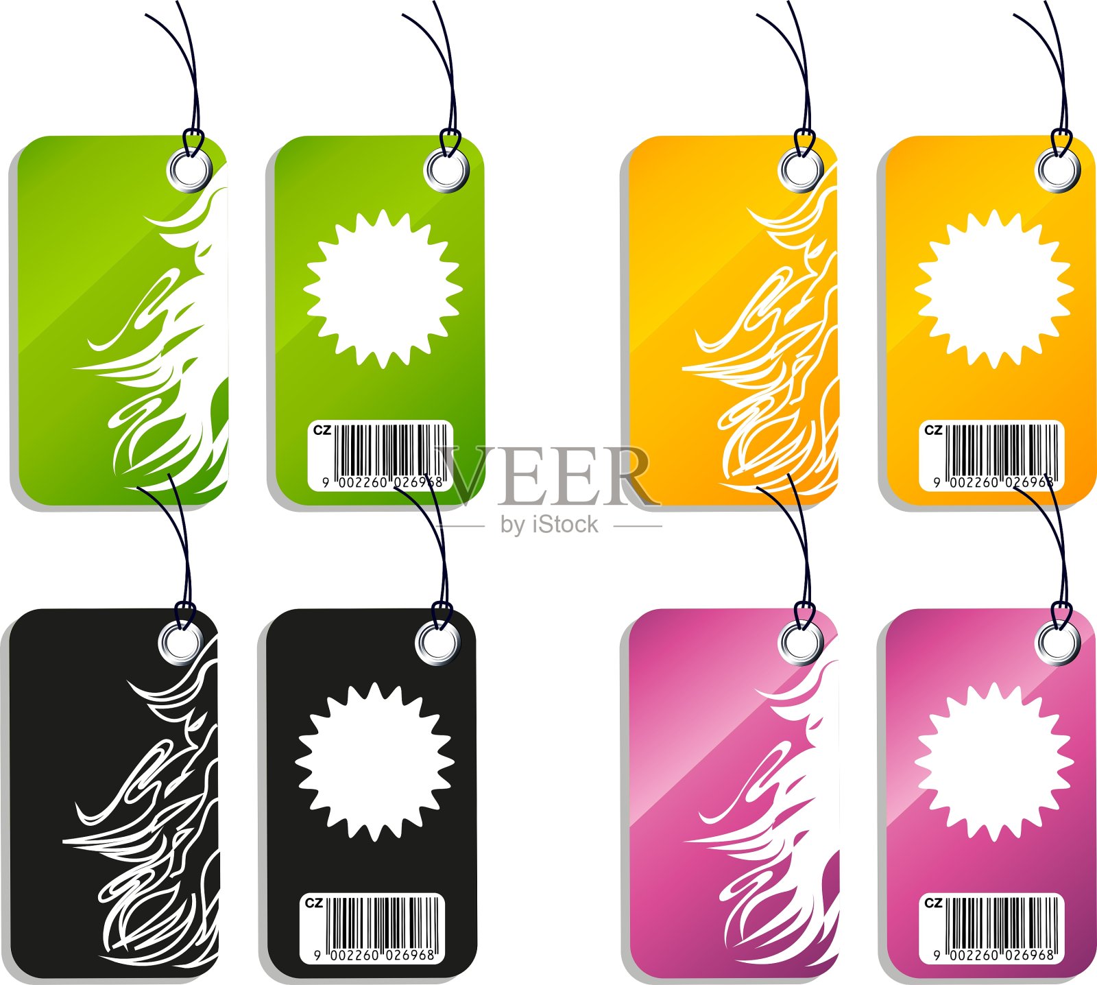 购物买和销售的标签设计元素图片