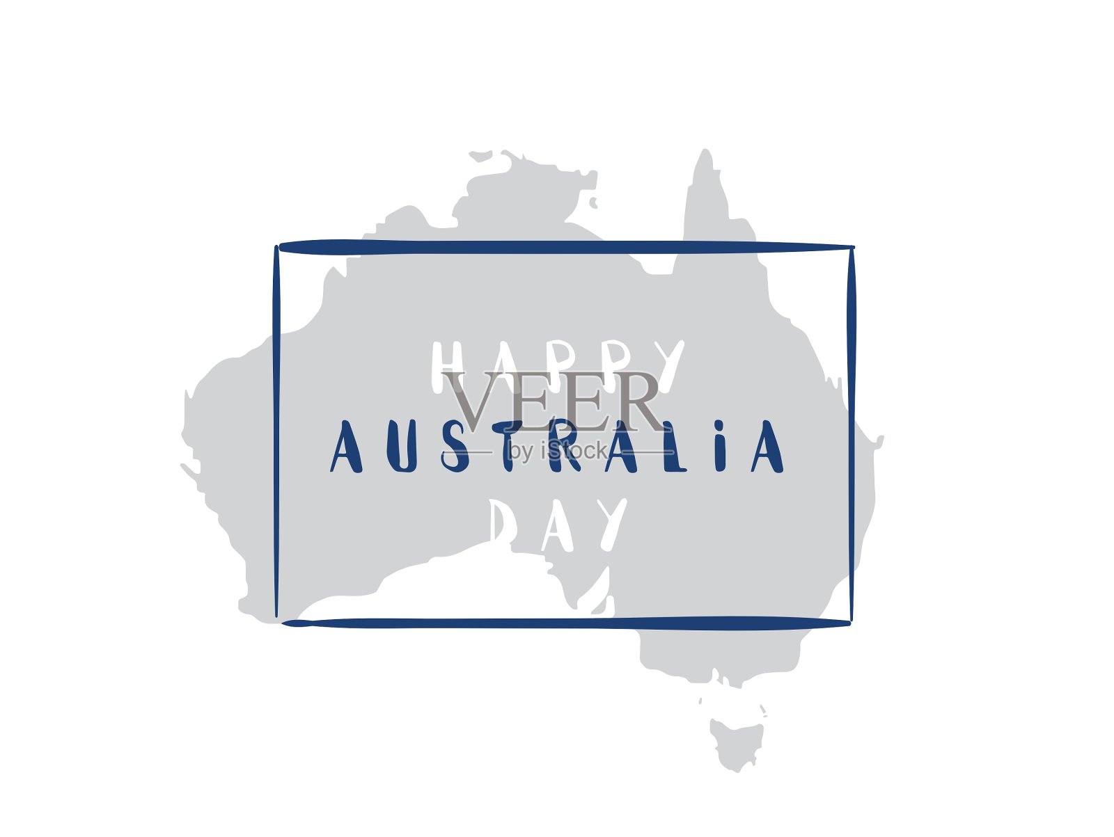 快乐澳洲日设计设计元素图片