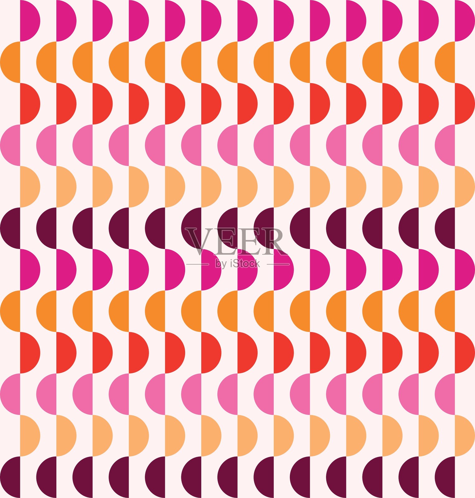 样品的几何图案插画图片素材