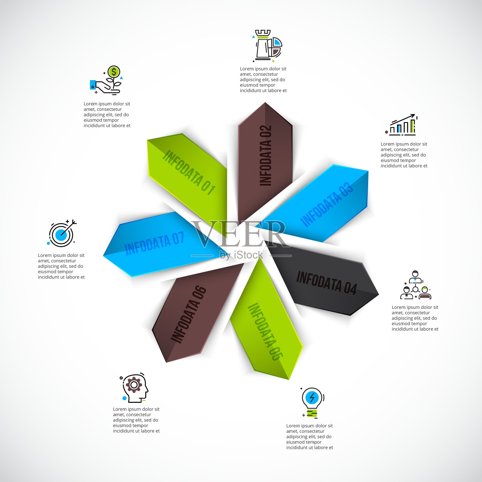 圆图插画图片素材