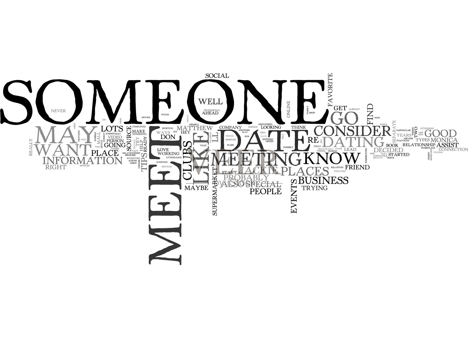 我在哪里可以遇到我想约会的人短信字插画图片素材