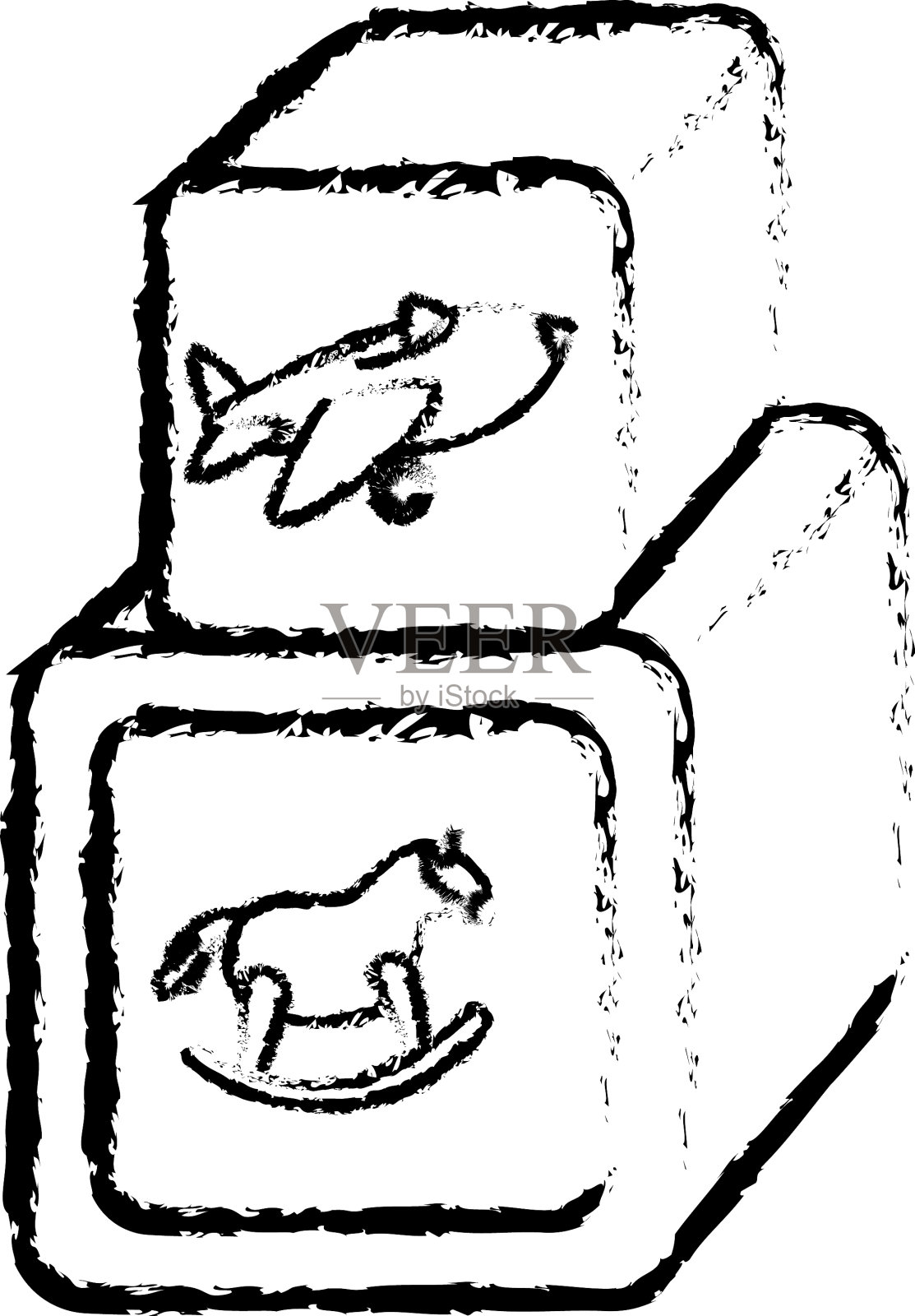 方块方块玩具图标图标素材