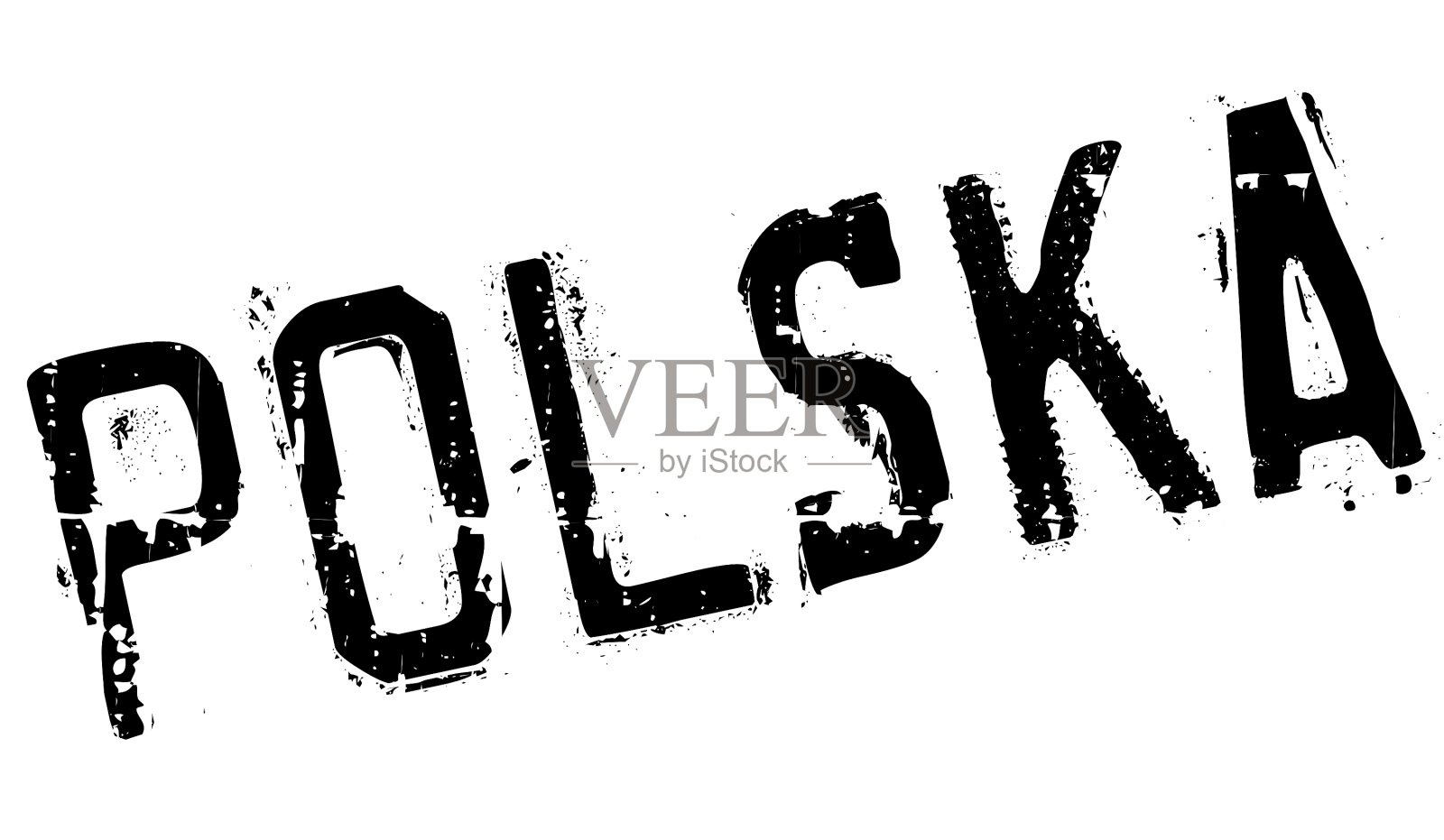 波兰波兰邮票设计元素图片