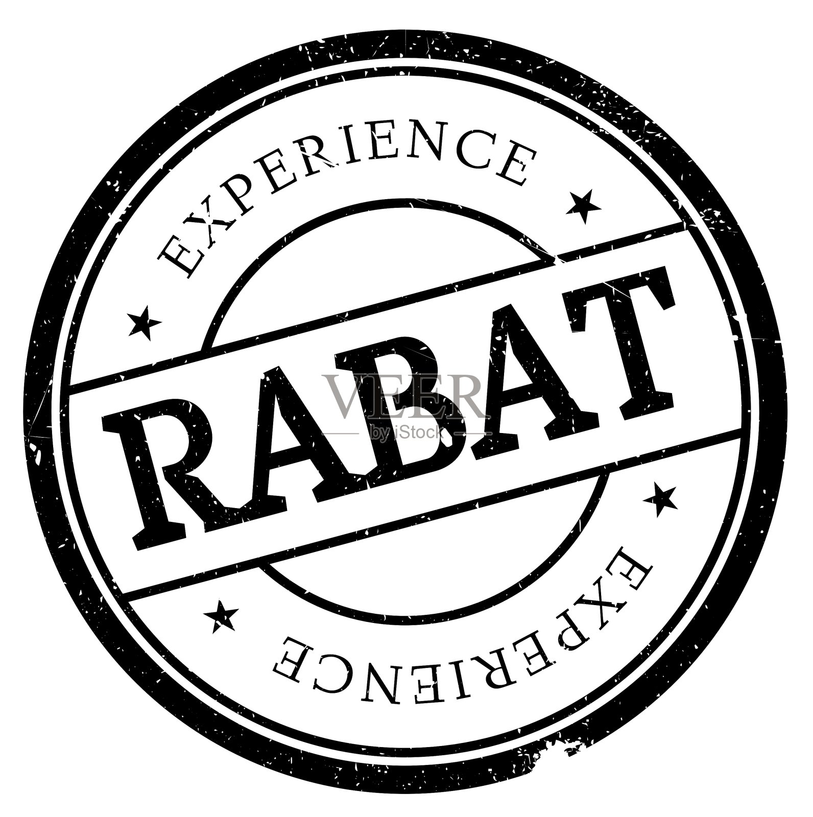 拉巴特邮票橡胶垃圾设计元素图片