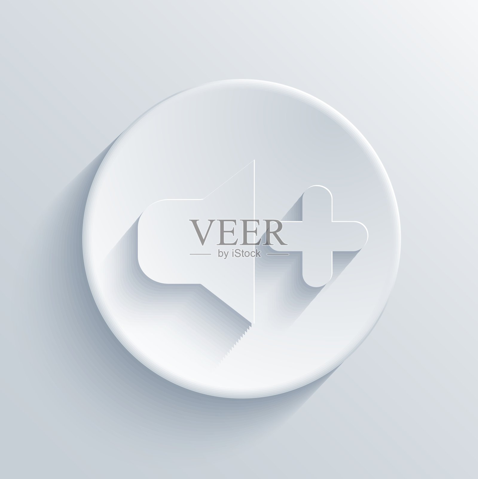 光圆图标Eps10图标素材