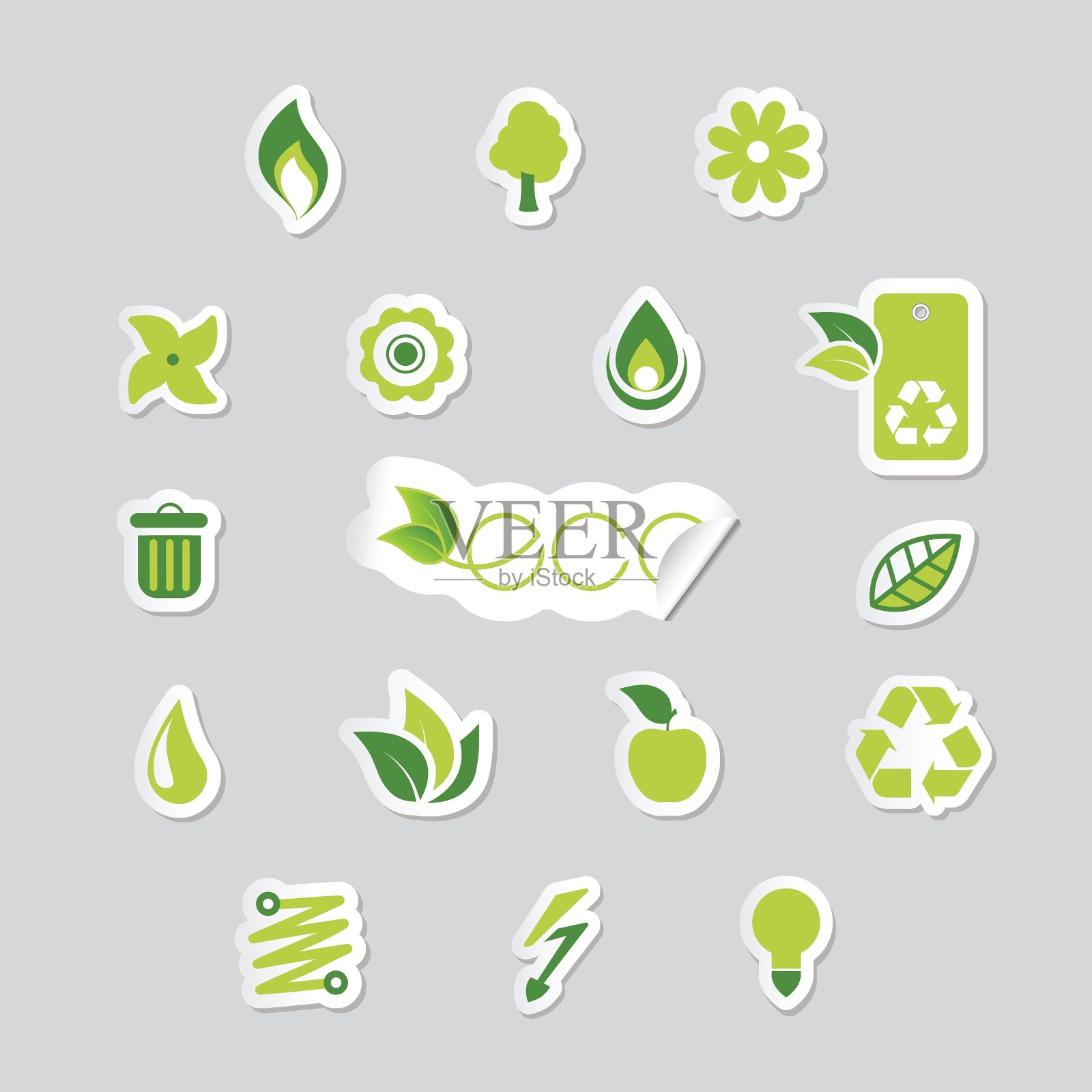 生态图标图标素材