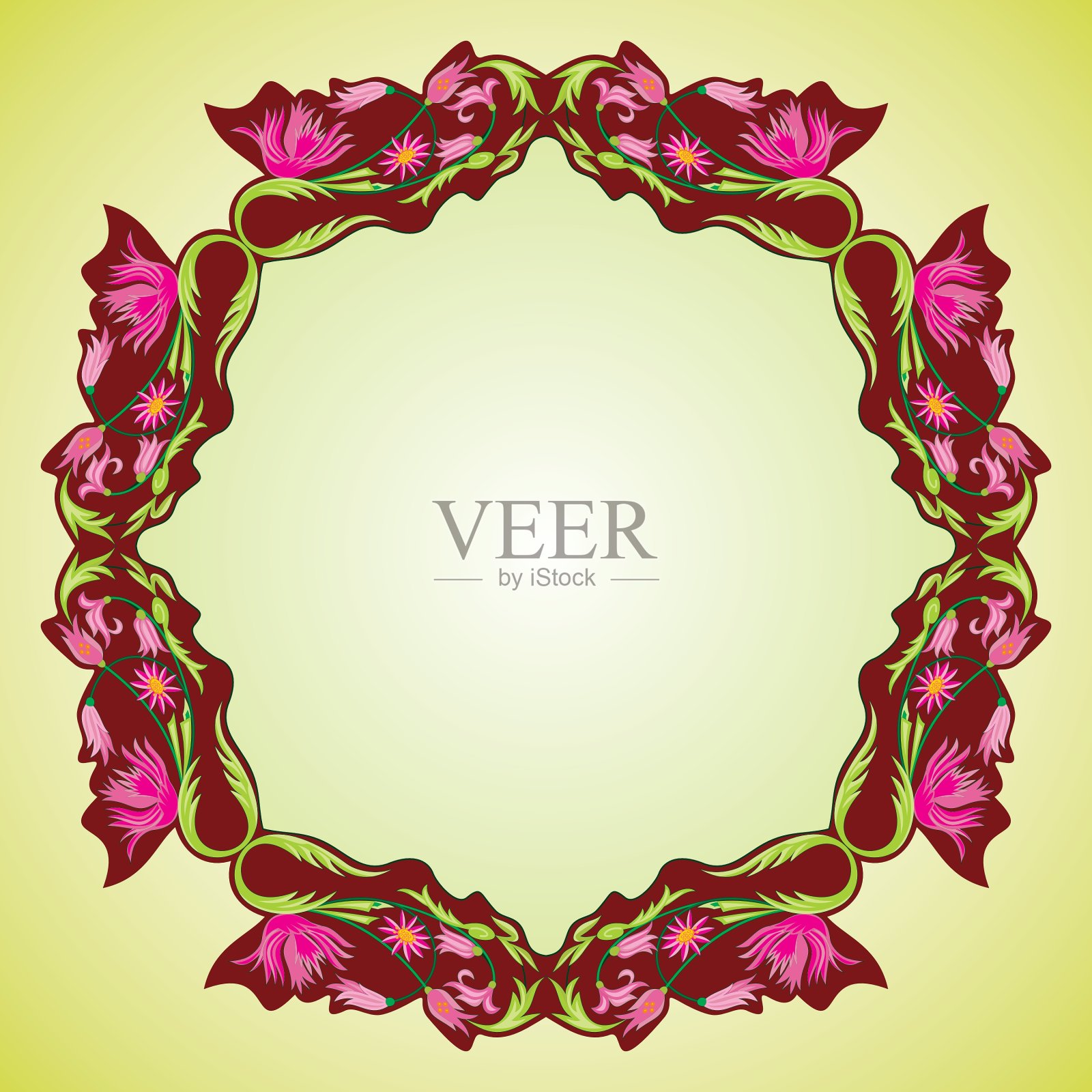 框架插画图片素材