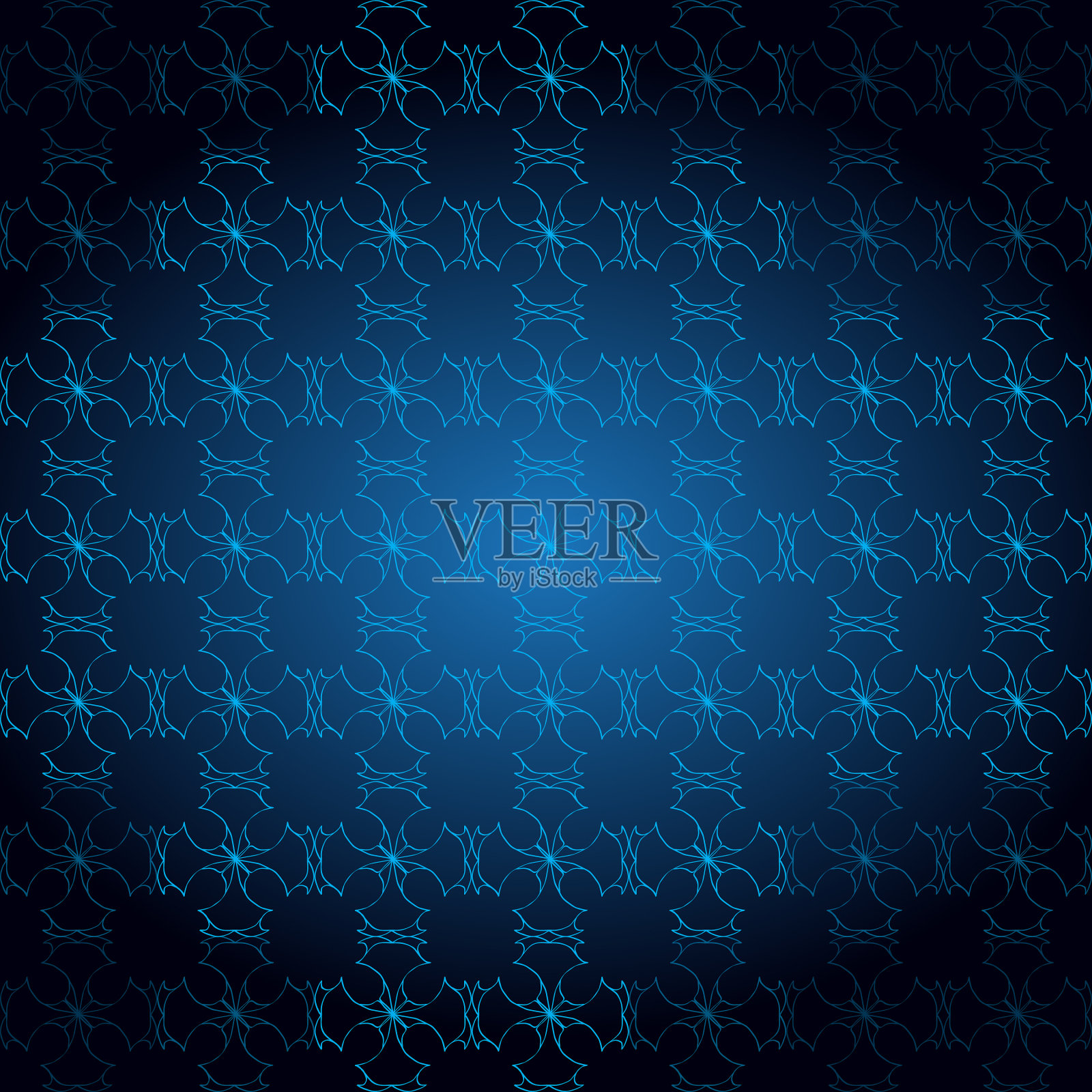 无缝壁纸与深色色调插画图片素材