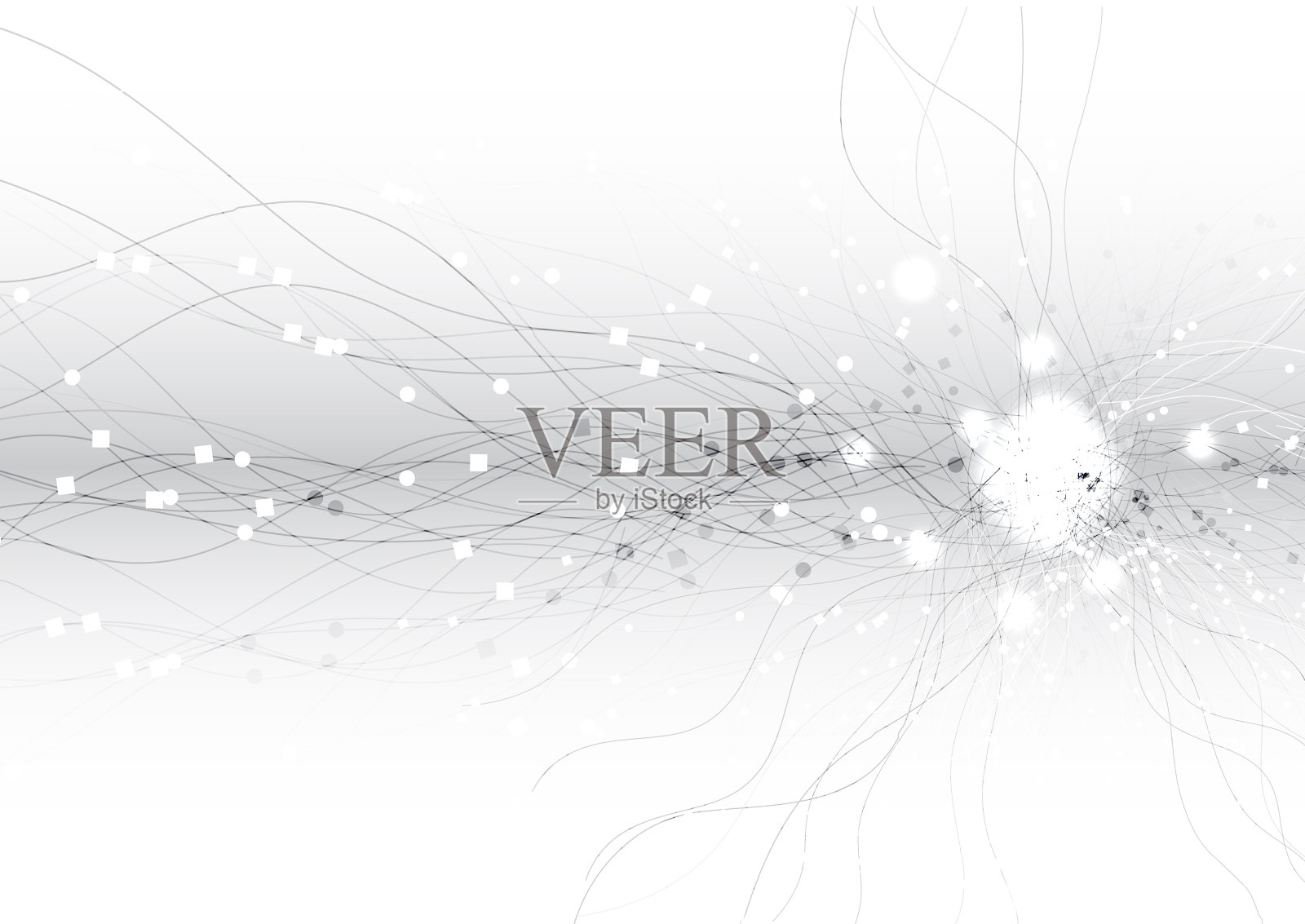 背景抽象技术通信数据插画图片素材