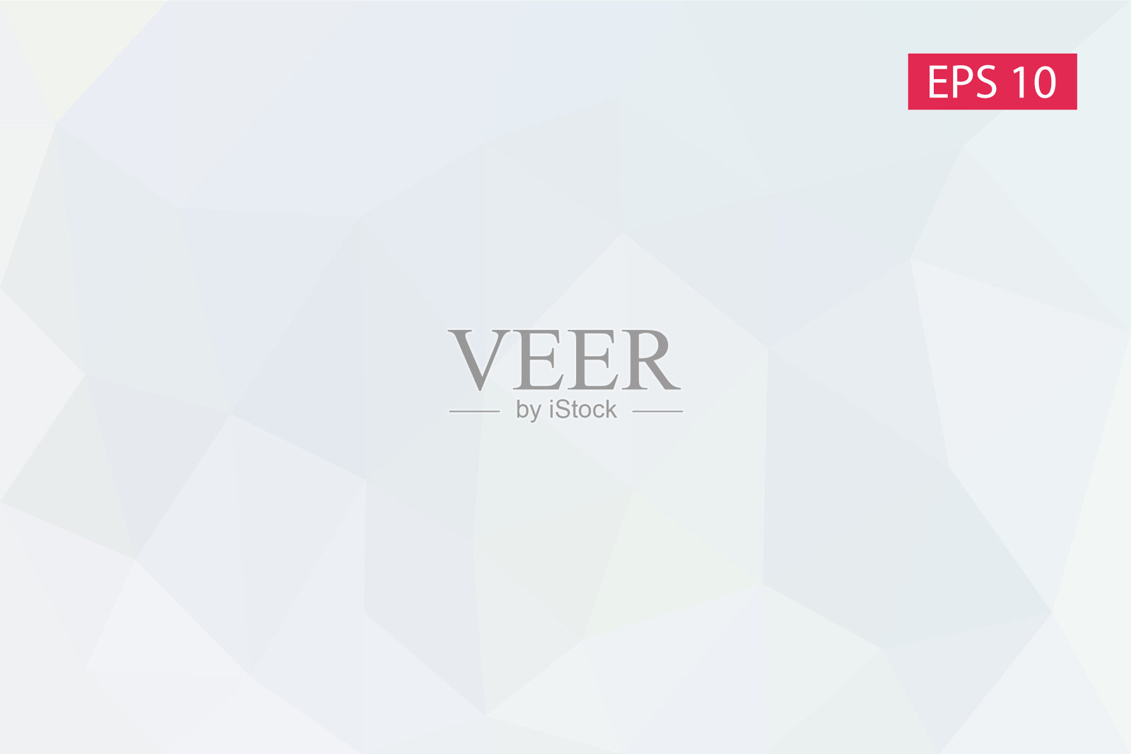 从多边形中提取背景插画图片素材