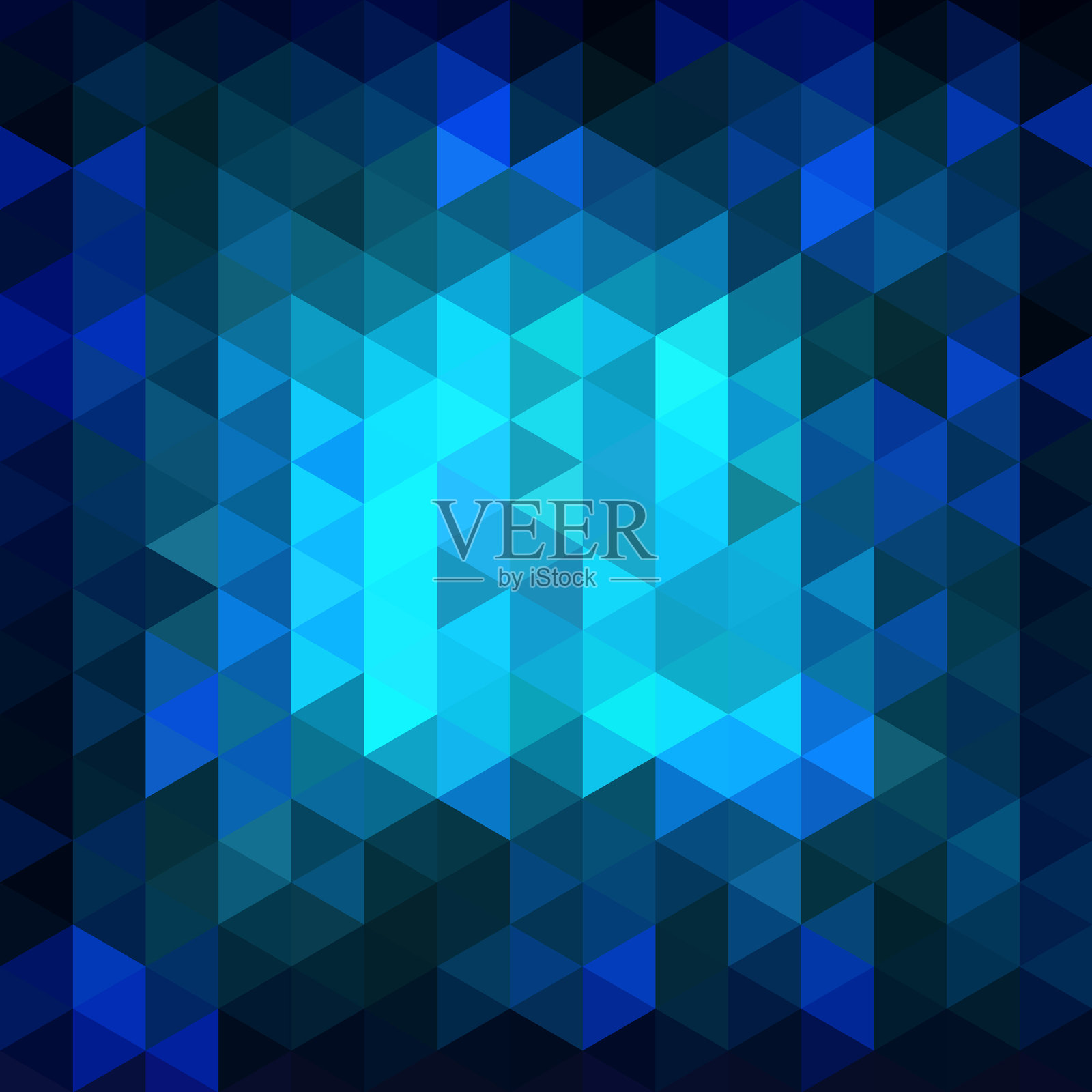 三角形的抽象背景插画图片素材