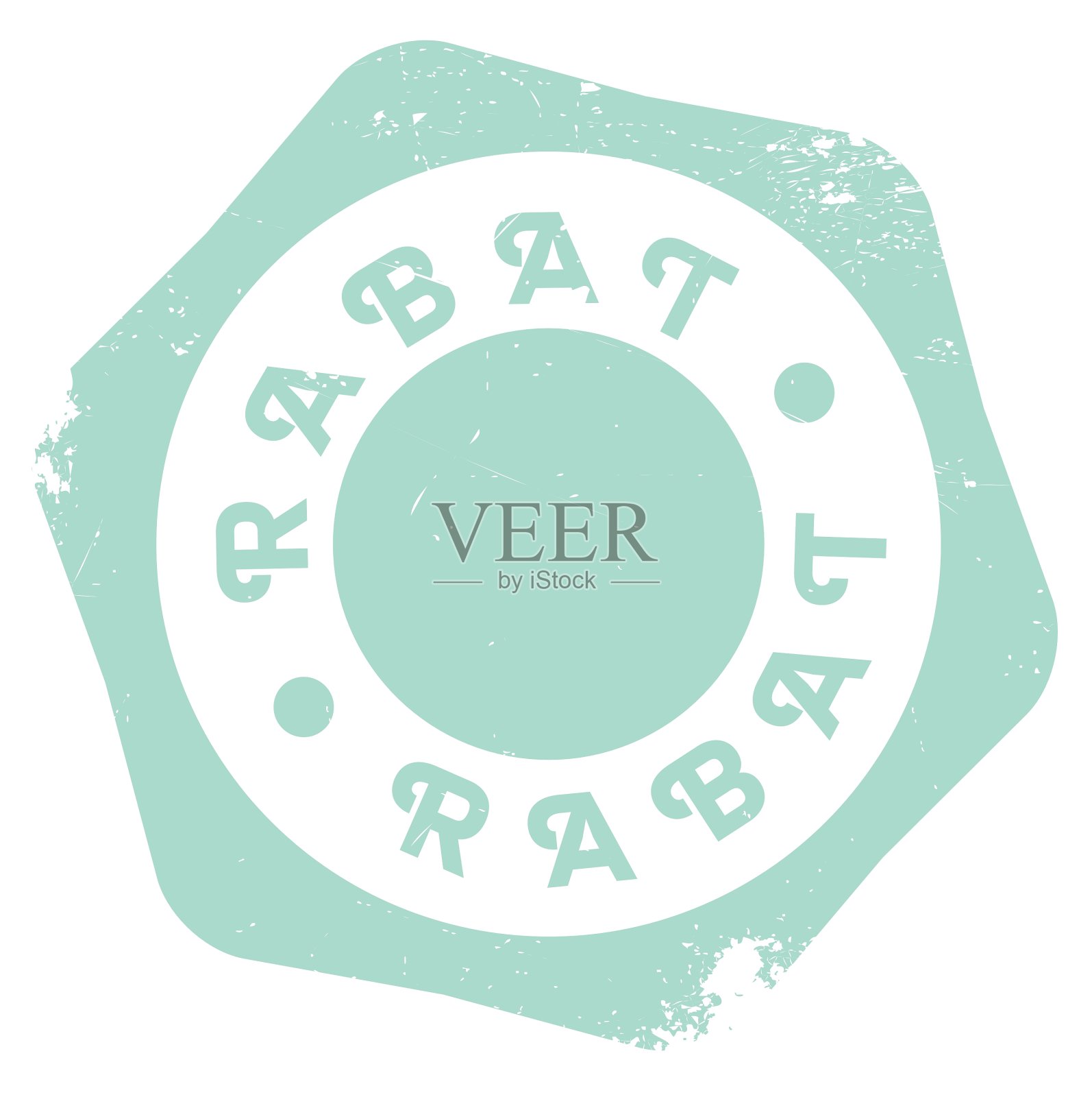 拉巴特邮票橡胶垃圾设计元素图片