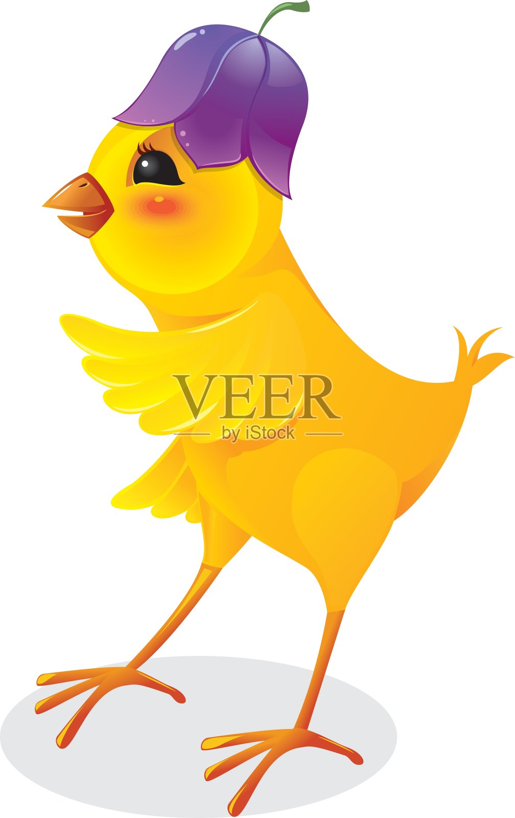 婴儿鸟设计元素图片