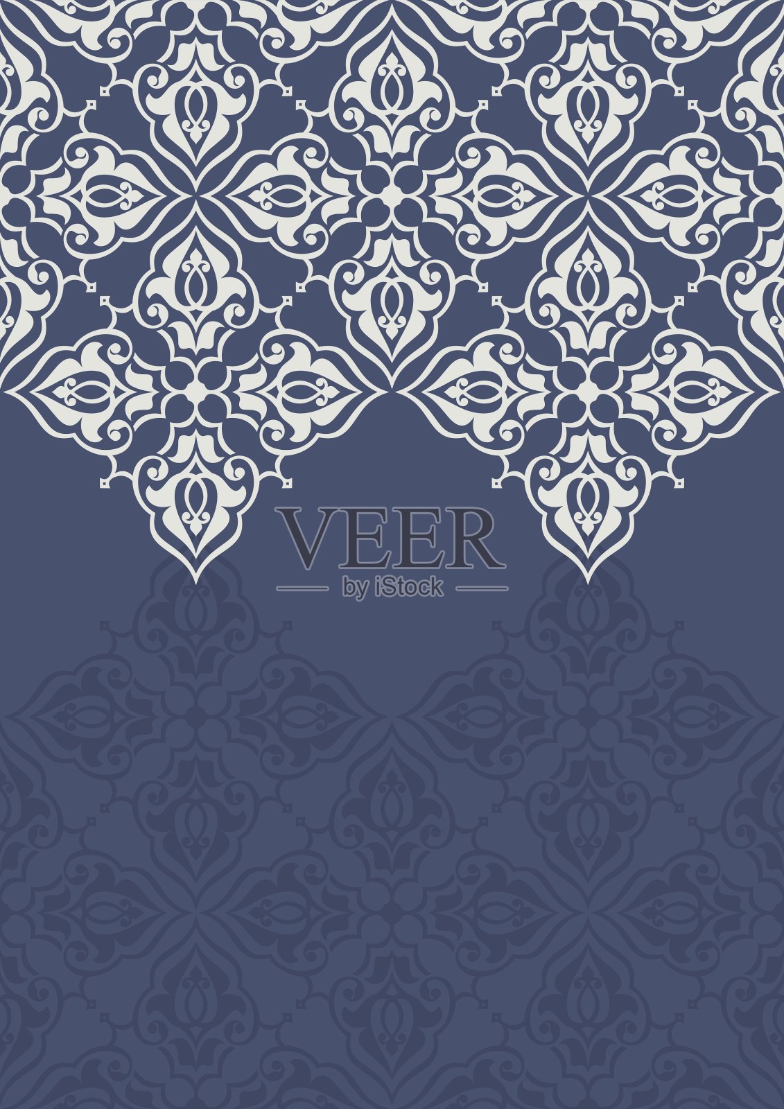 复古的请柬插画图片素材