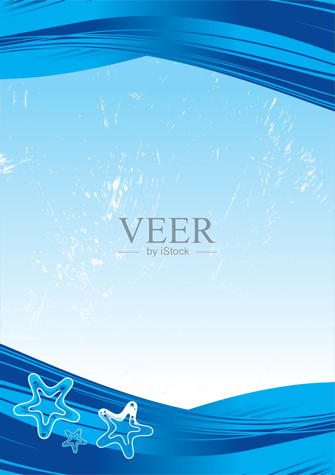 海星插画图片素材