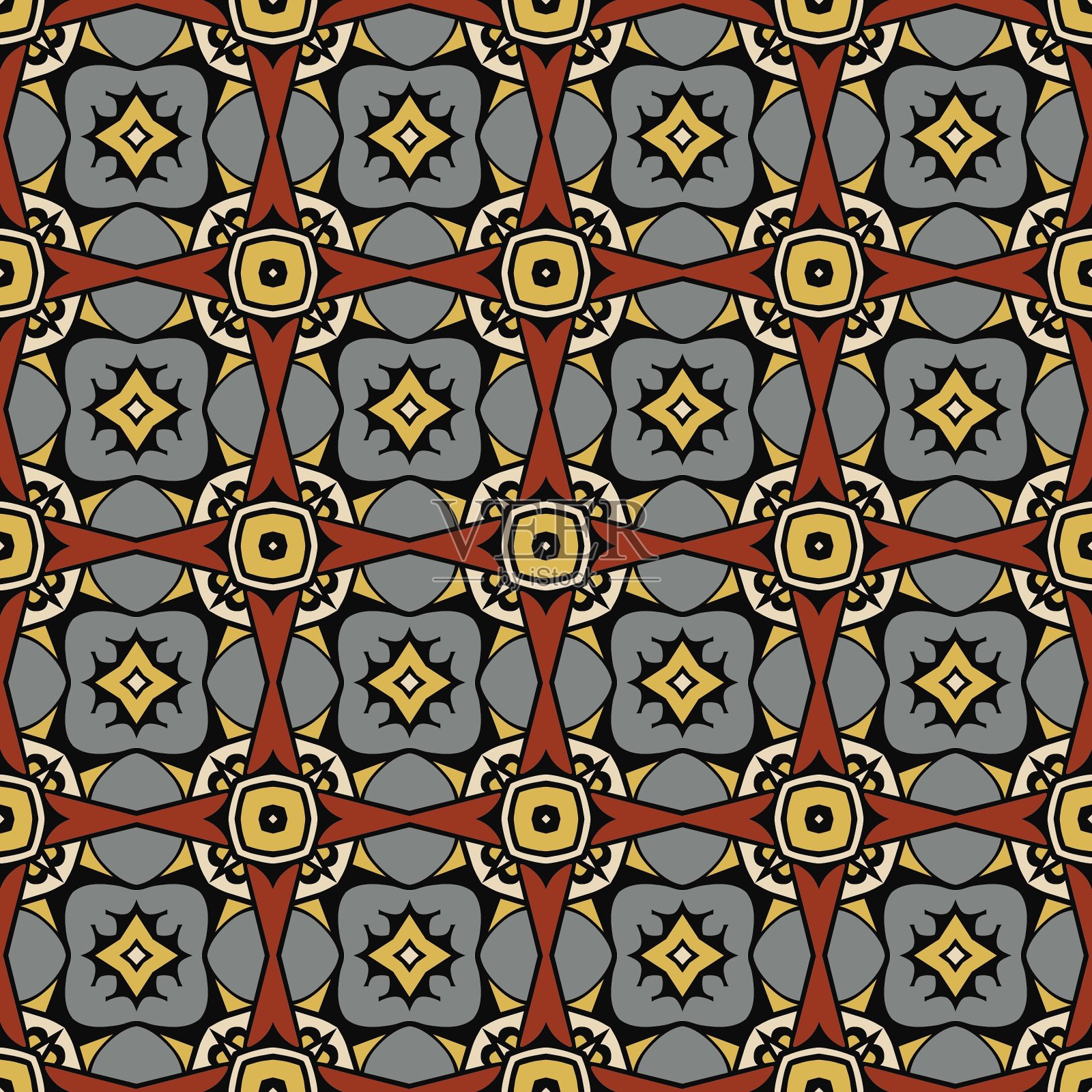 无缝模式插画图片素材