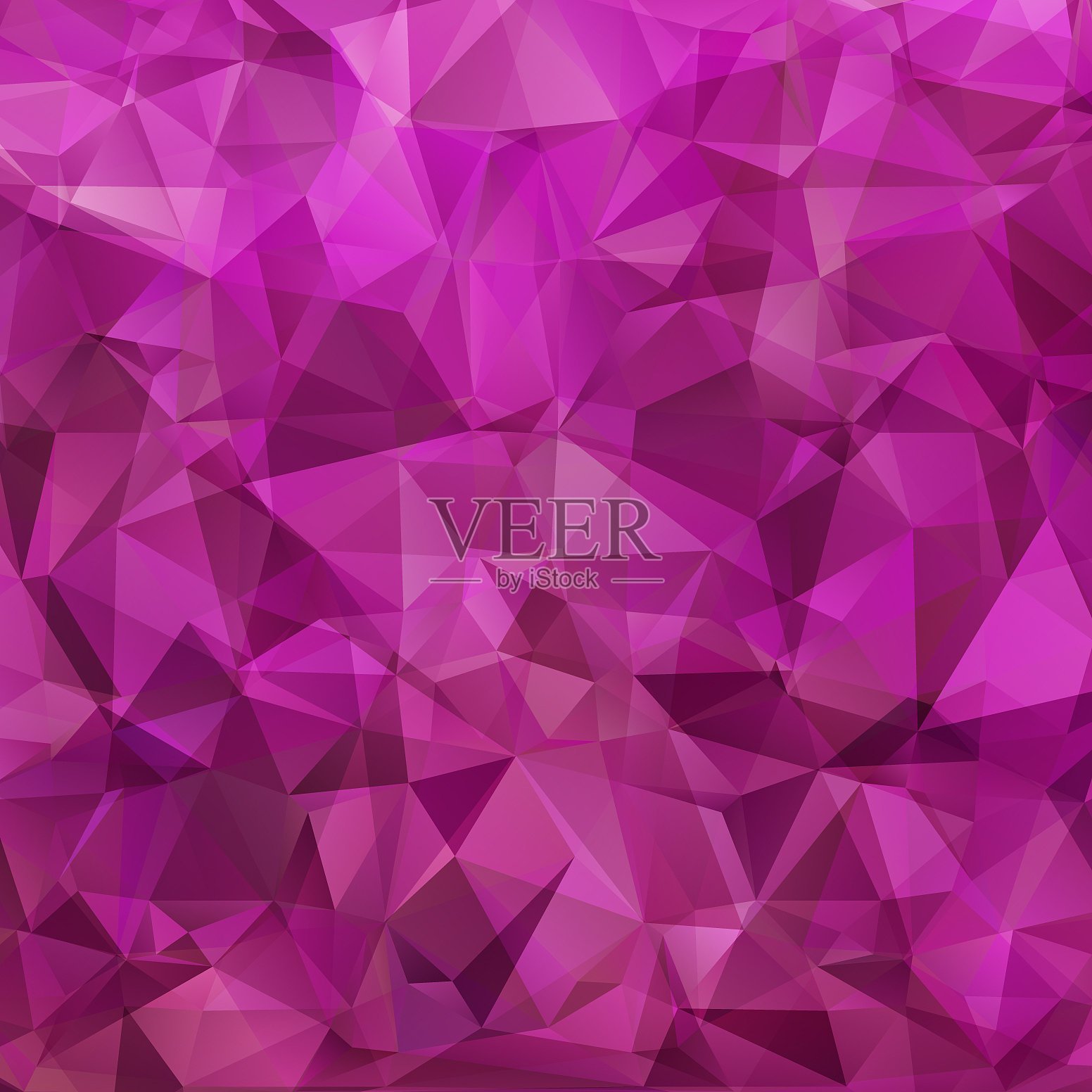 抽象紫色三角形背景插画图片素材