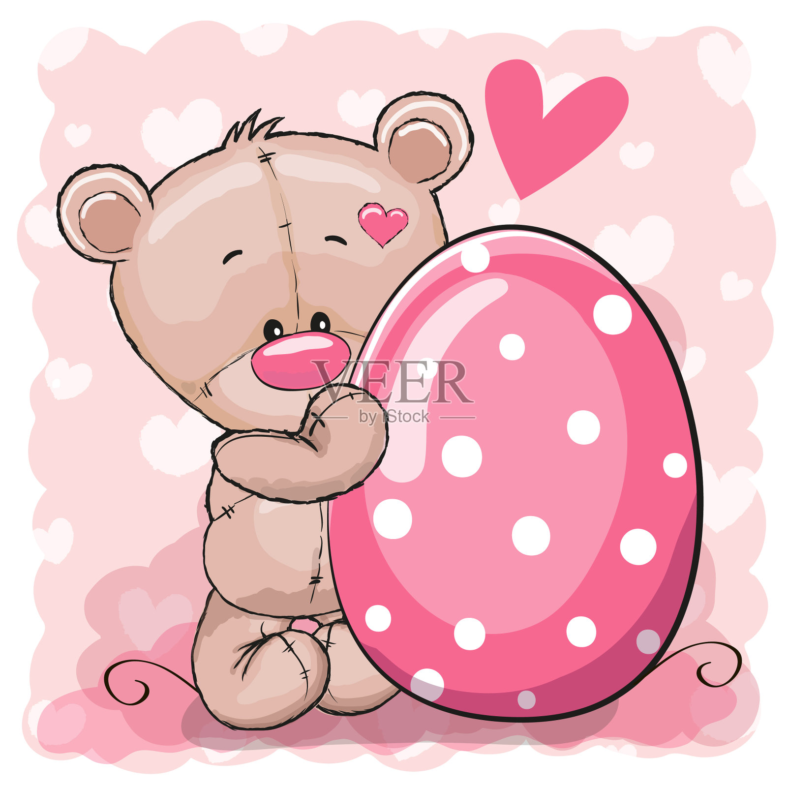 忍受蛋设计元素图片