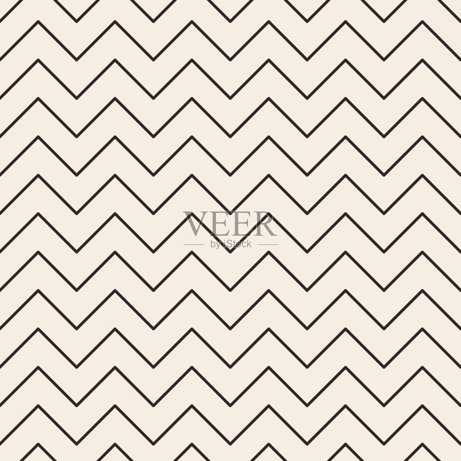 剥离几何无缝图案插画图片素材