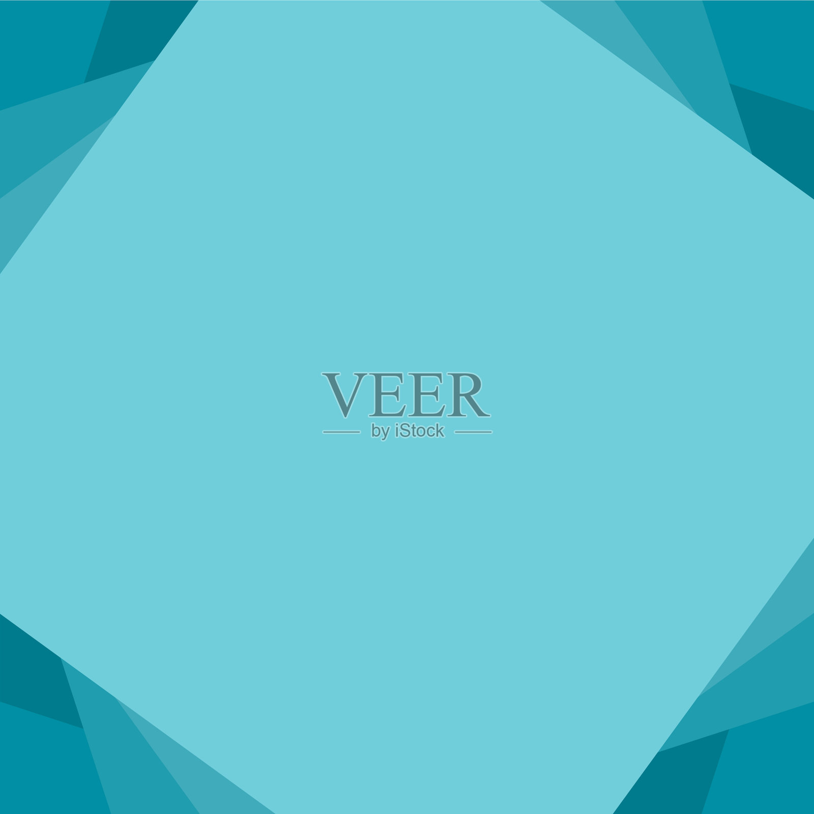 卡片或横幅的抽象模板插画图片素材