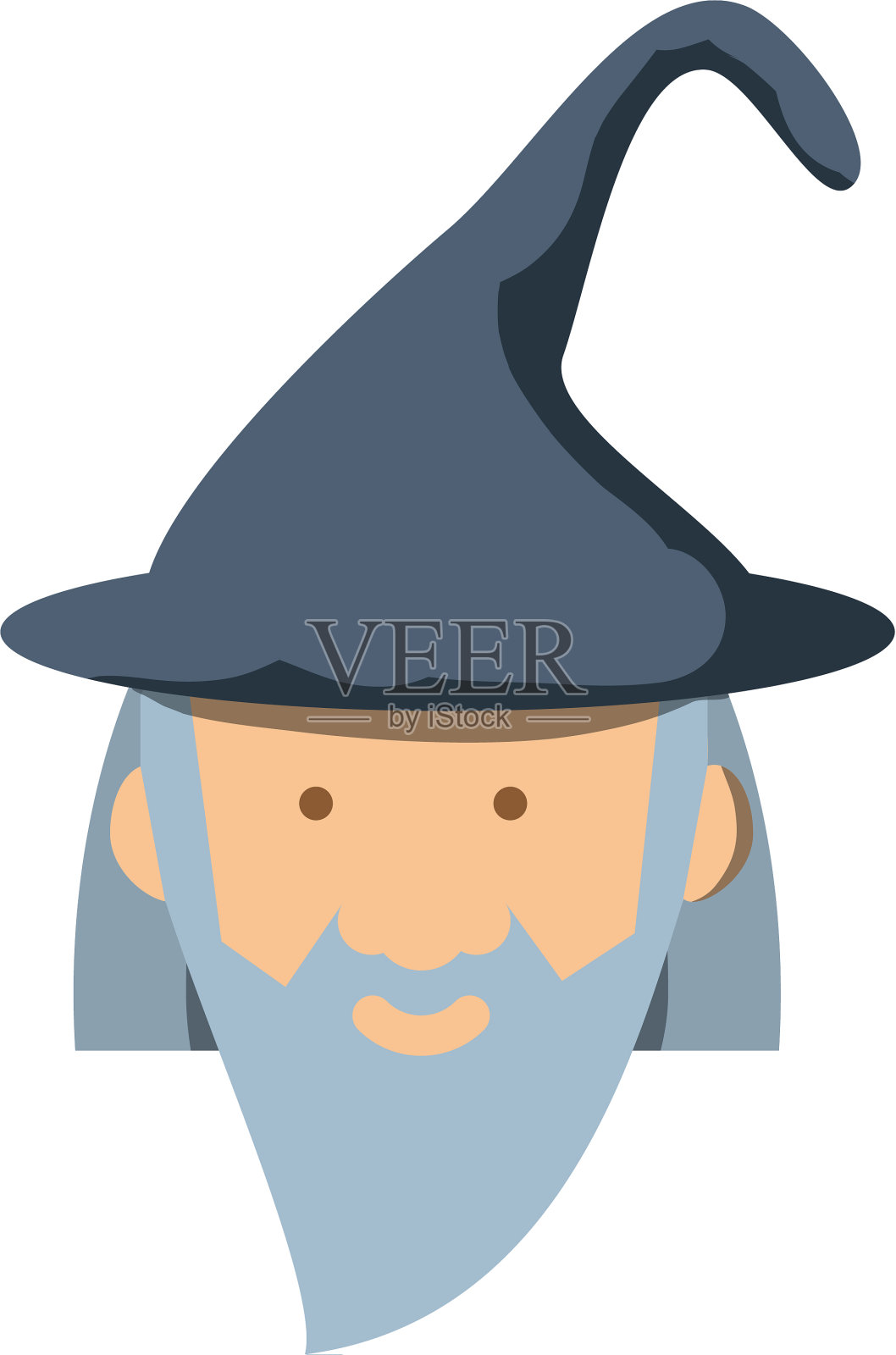 卡通向导图标设计元素图片