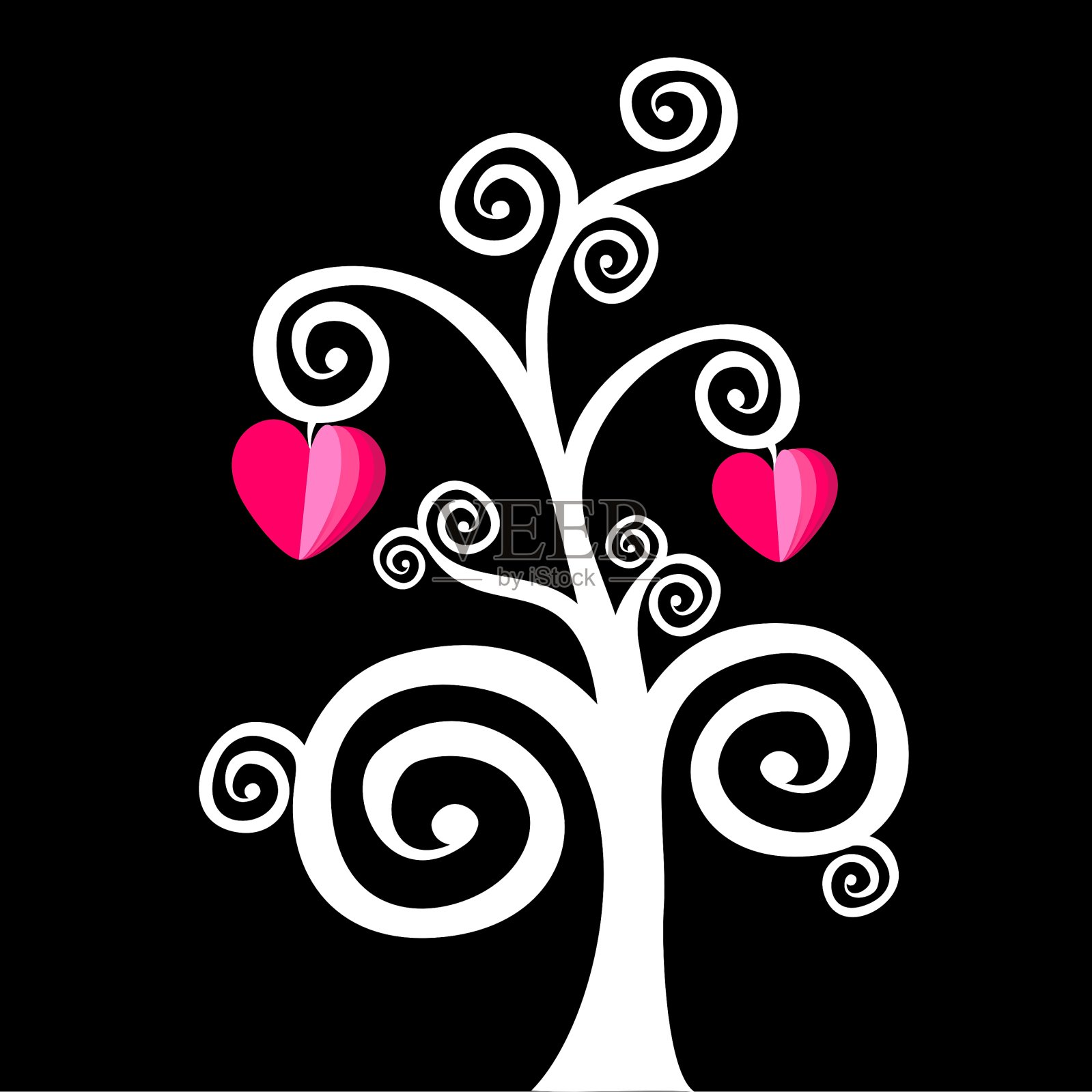 情人节快乐插画图片素材