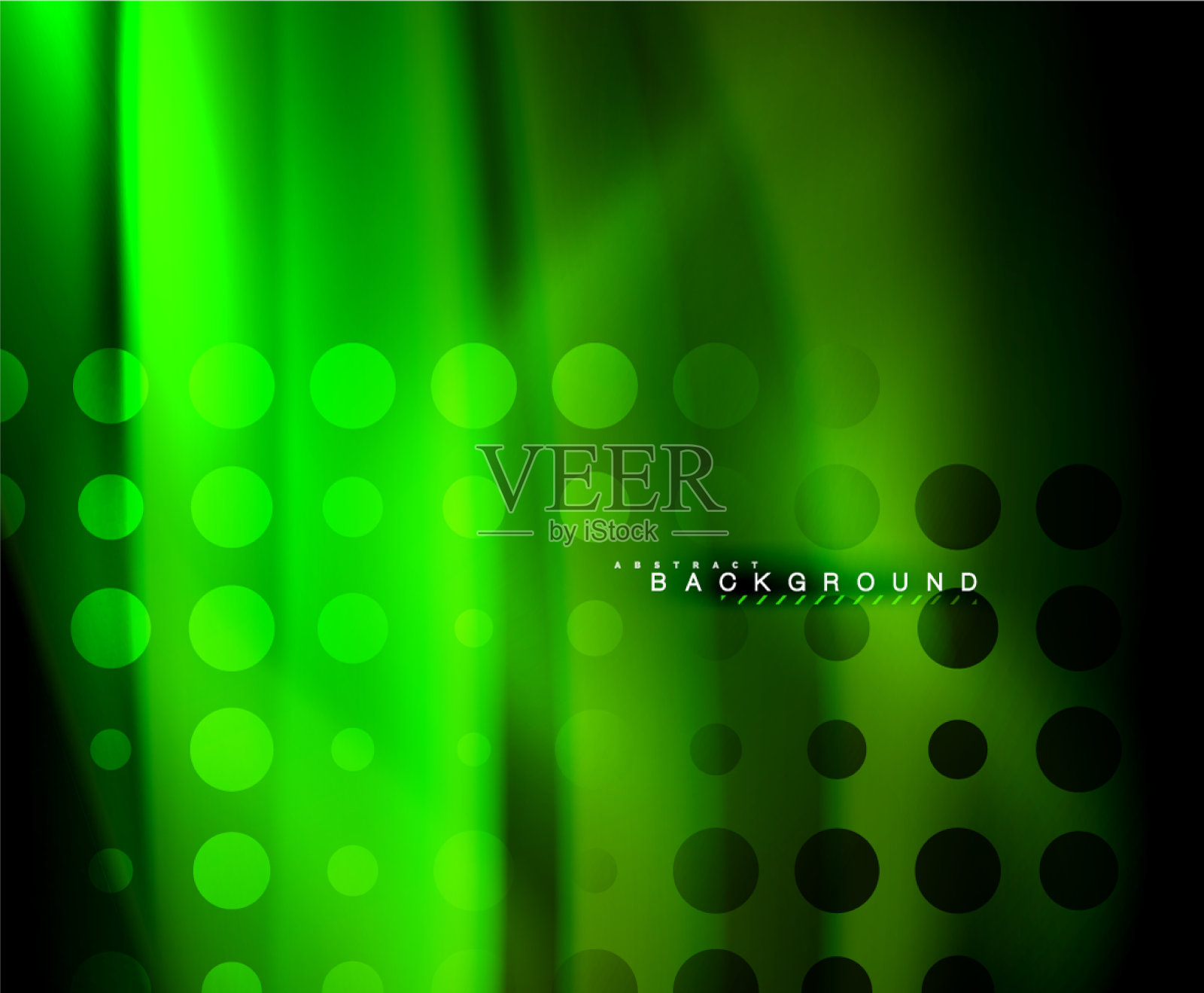 霓虹全息流体色波为网插画图片素材