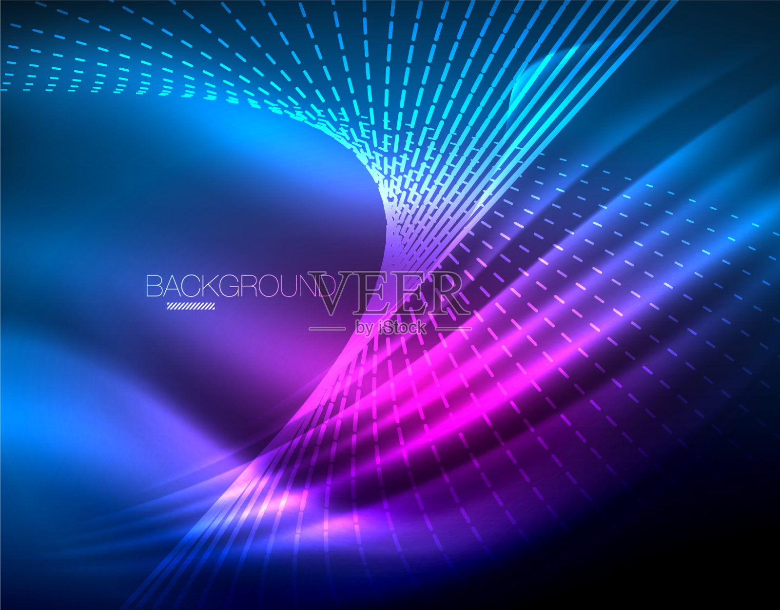 平滑的光效果直线发光插画图片素材