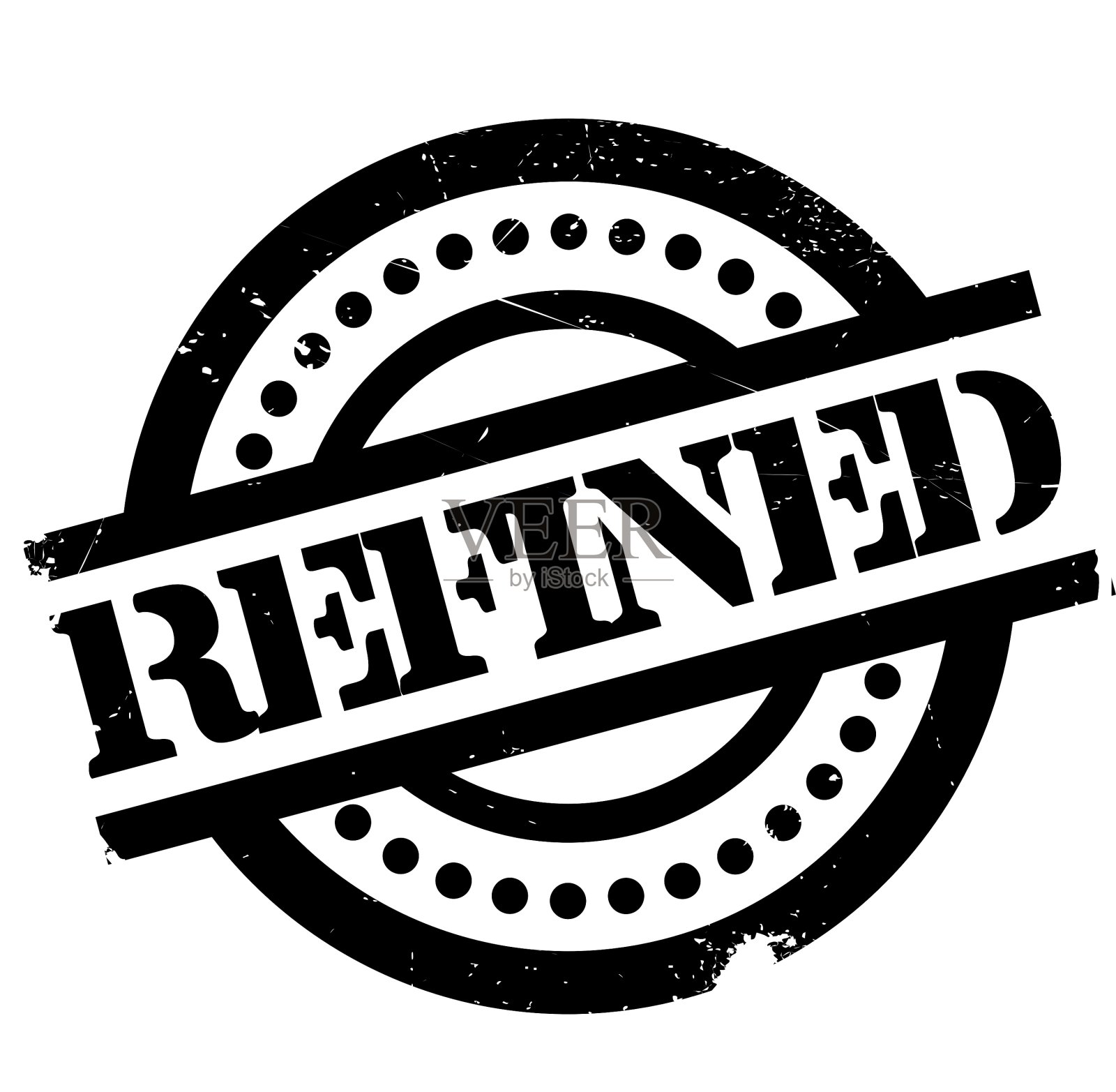 精致的橡皮图章设计元素图片