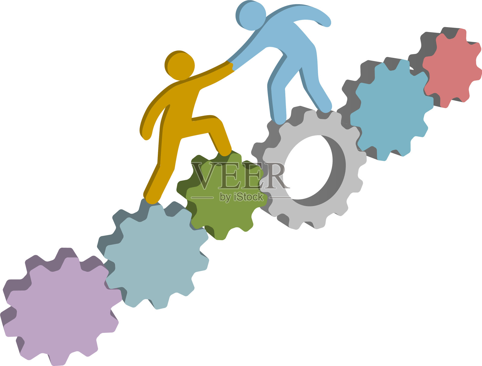 人们找到技术帮助解决3D插画图片素材