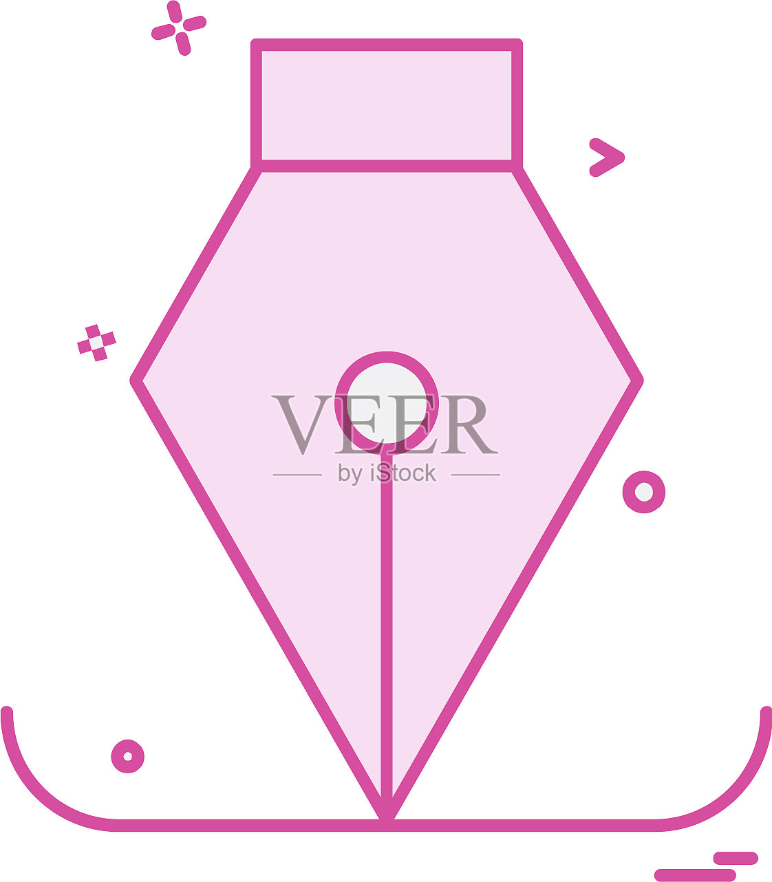 笔的图标设计插画图片素材