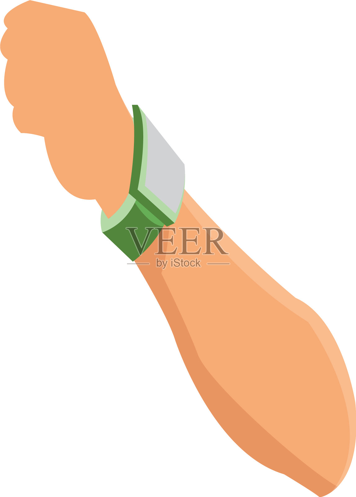 腕表运动设计插画图片素材