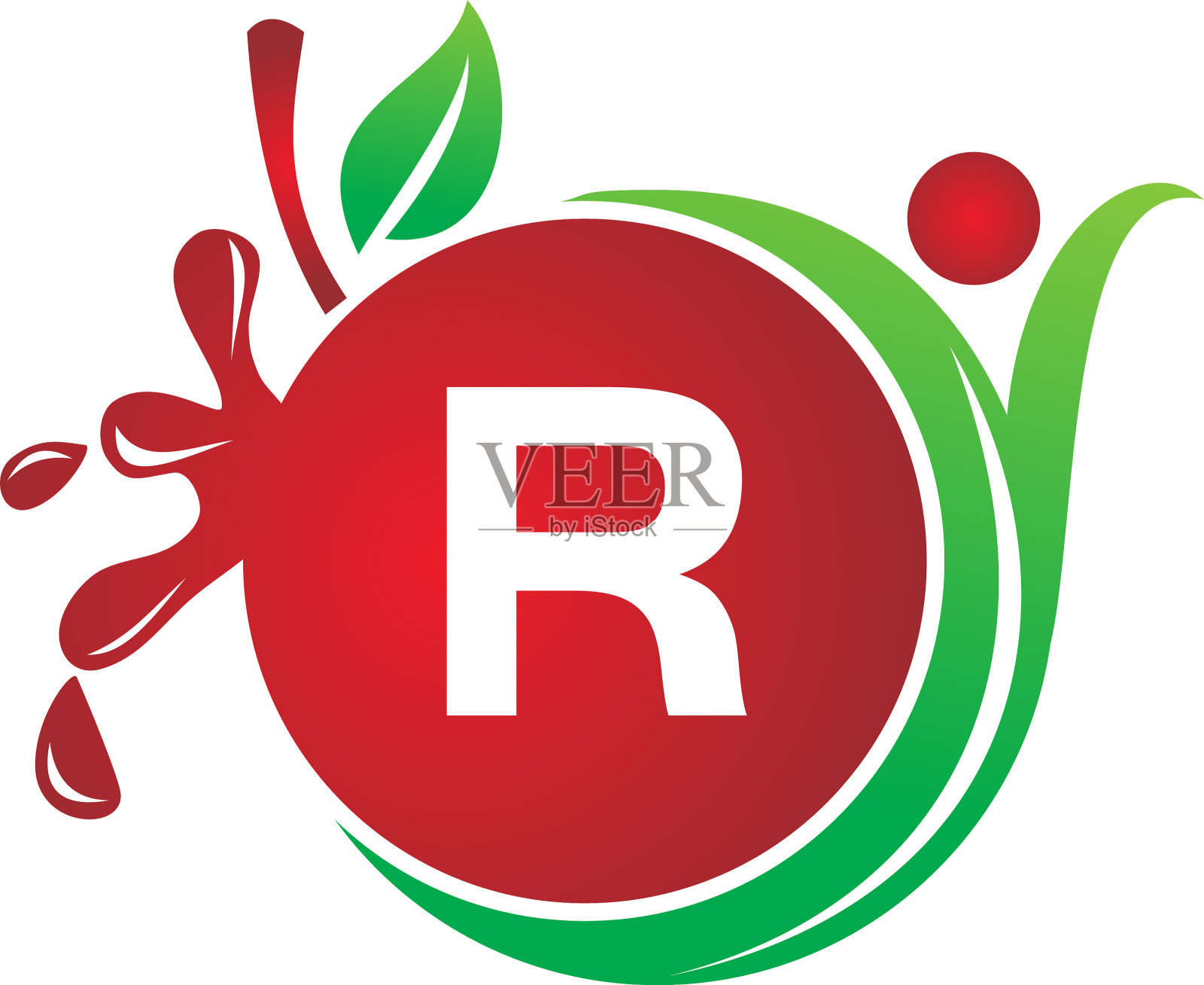 健康果汁最初r设计元素图片